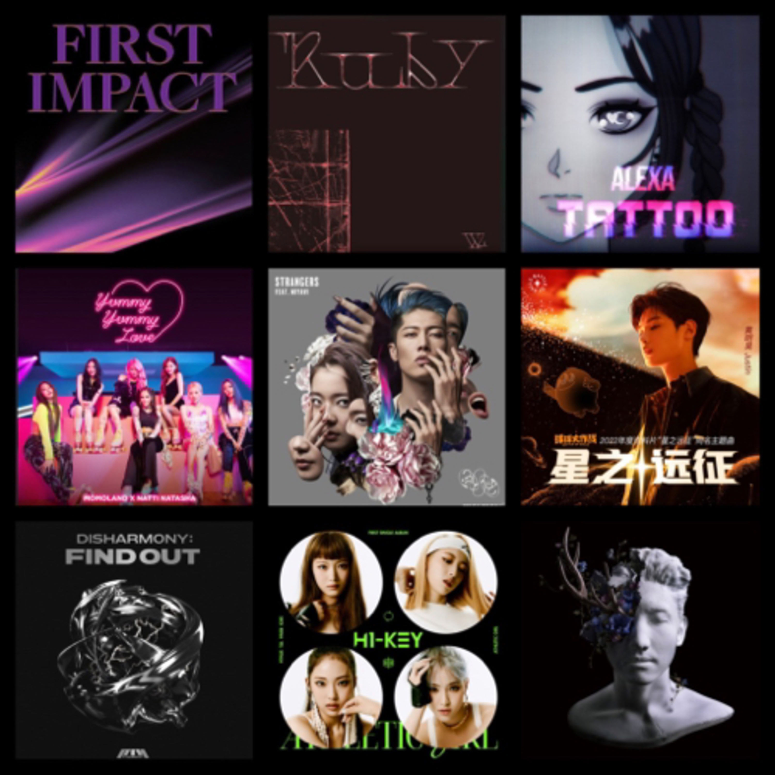 New K-Pop, J-Pop, & C-Pop: Best of January 2022 episode artwork