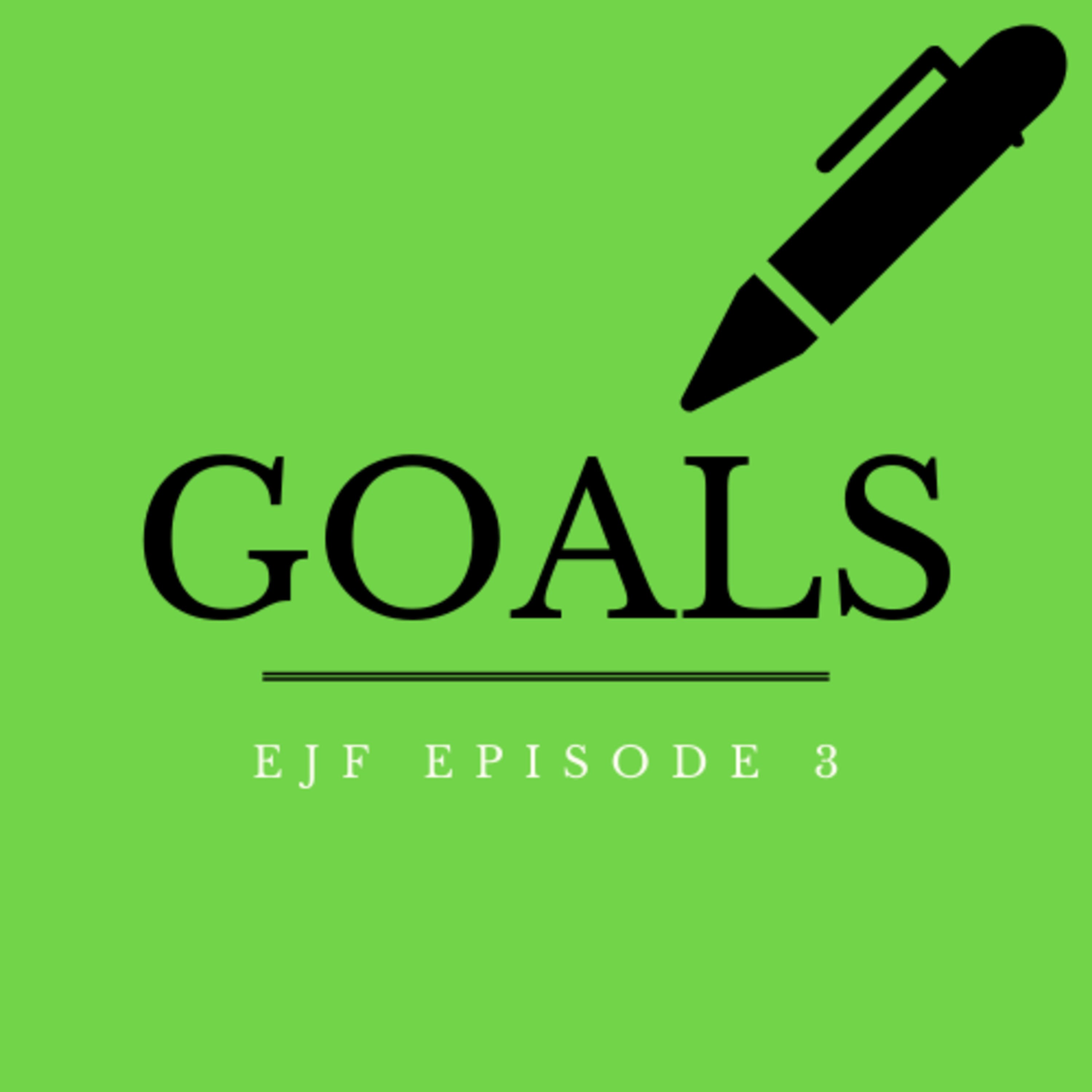 Write Out Your GOALS! episode artwork