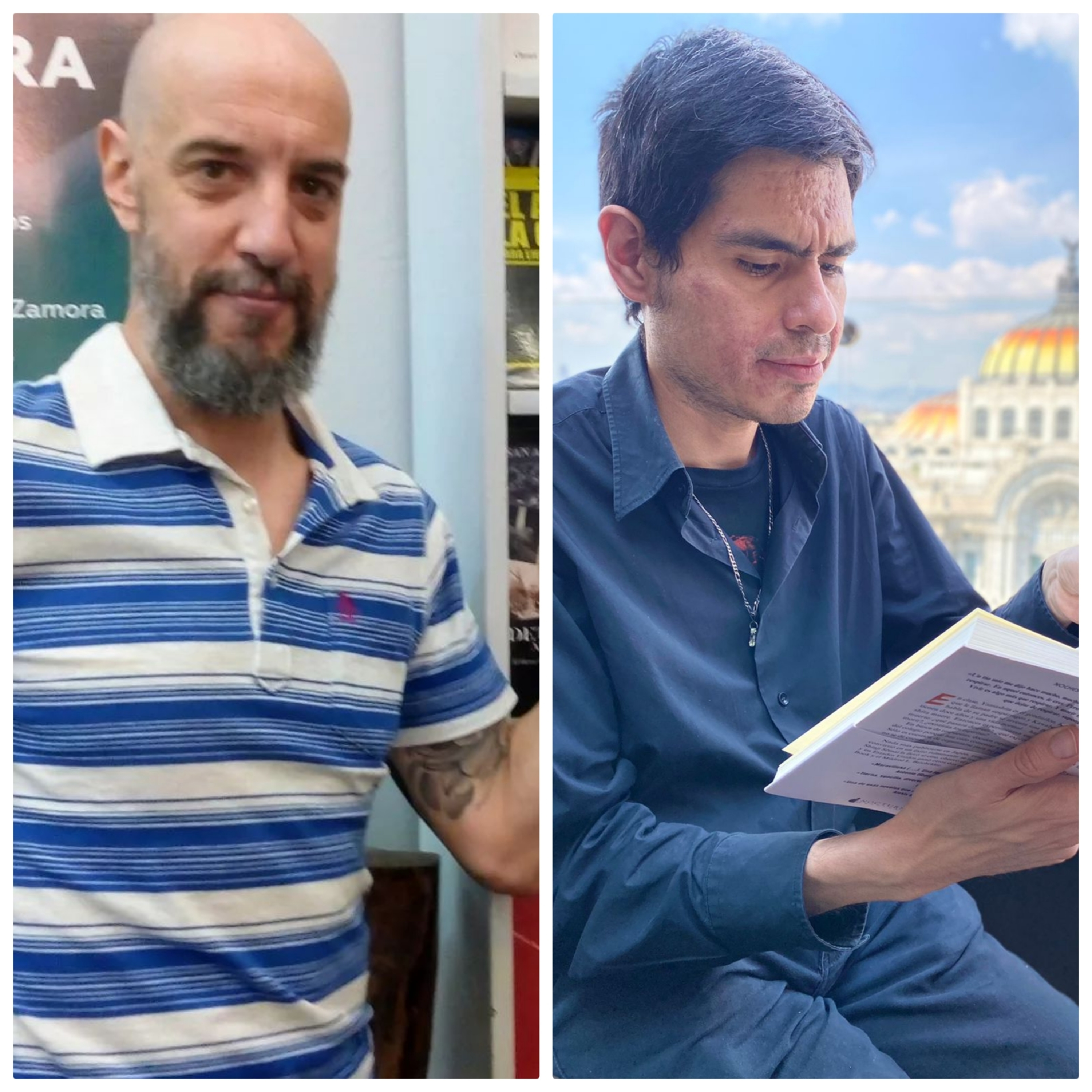 DETRÁS DE LA HISTORIA Y LOS LIBROS