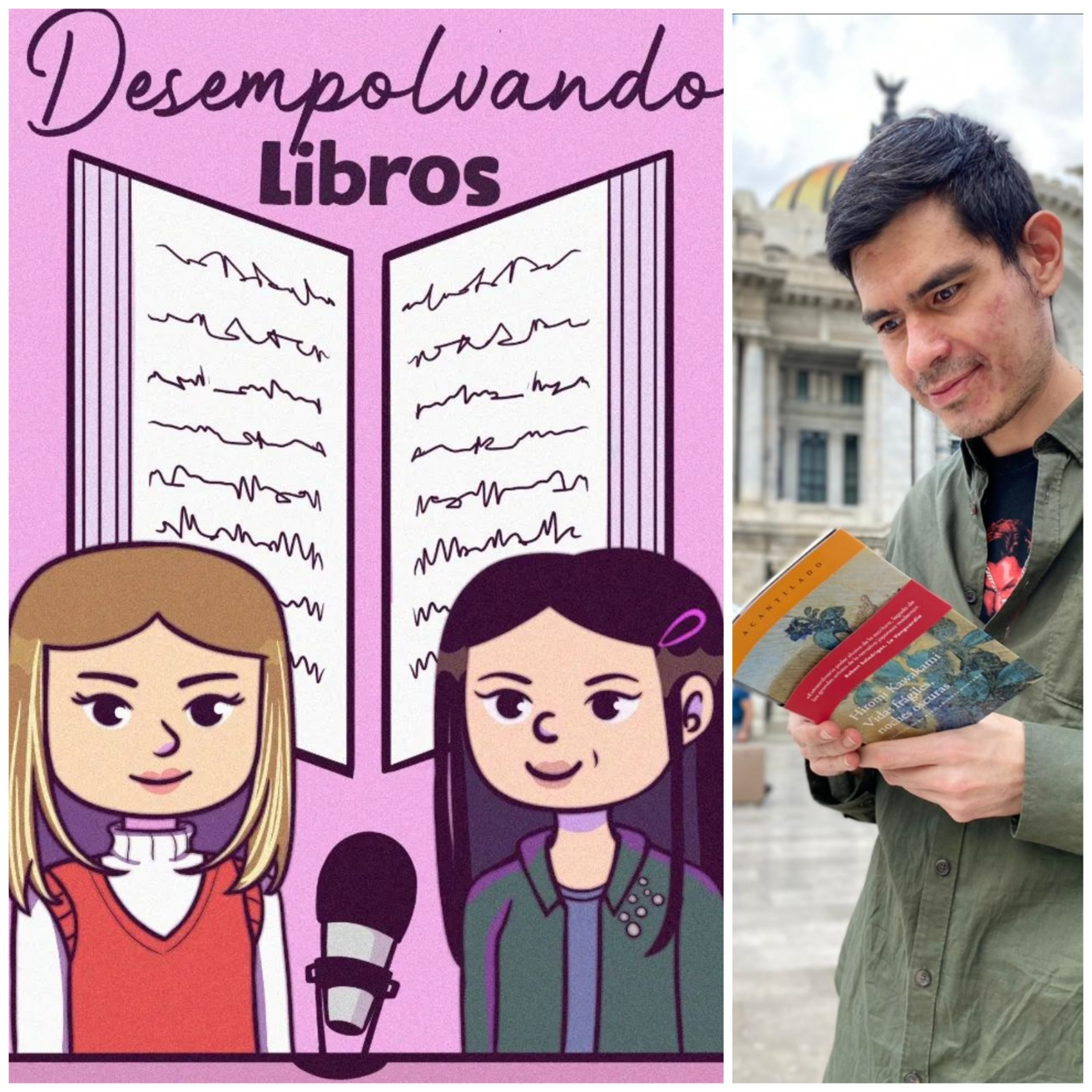 DETRÁS DE LA HISTORIA Y LOS LIBROS