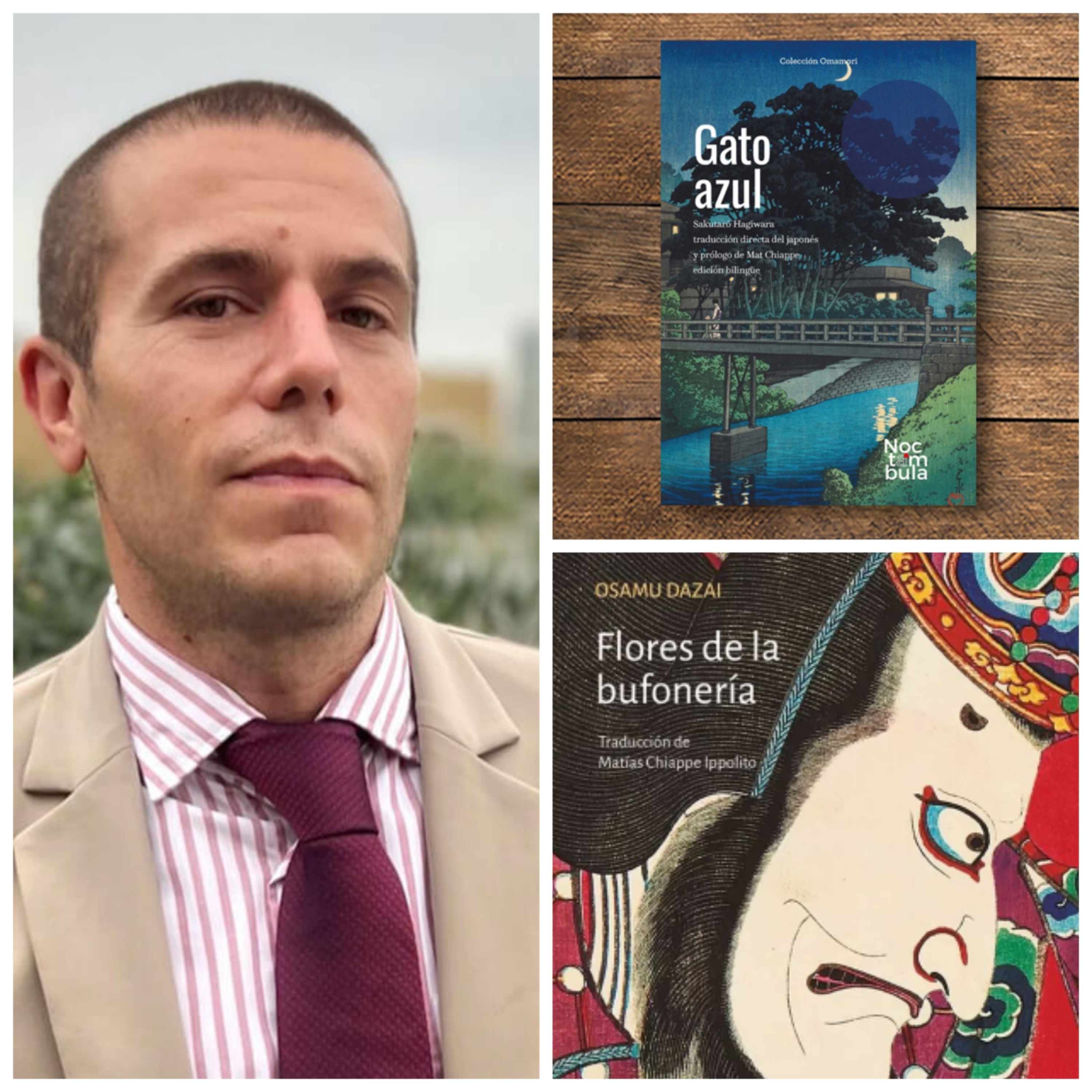 DETRÁS DE LA HISTORIA Y LOS LIBROS