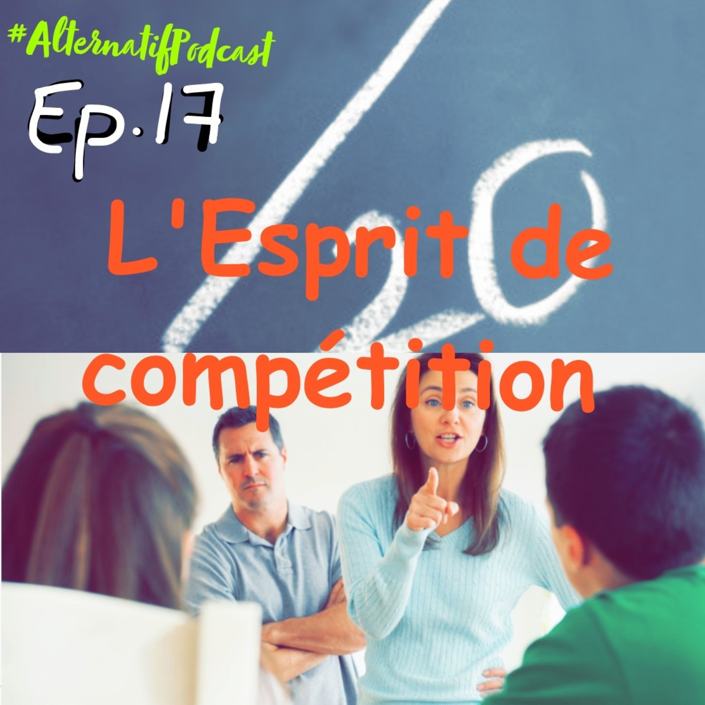 Ep.17, L'esprit de compétition  episode artwork