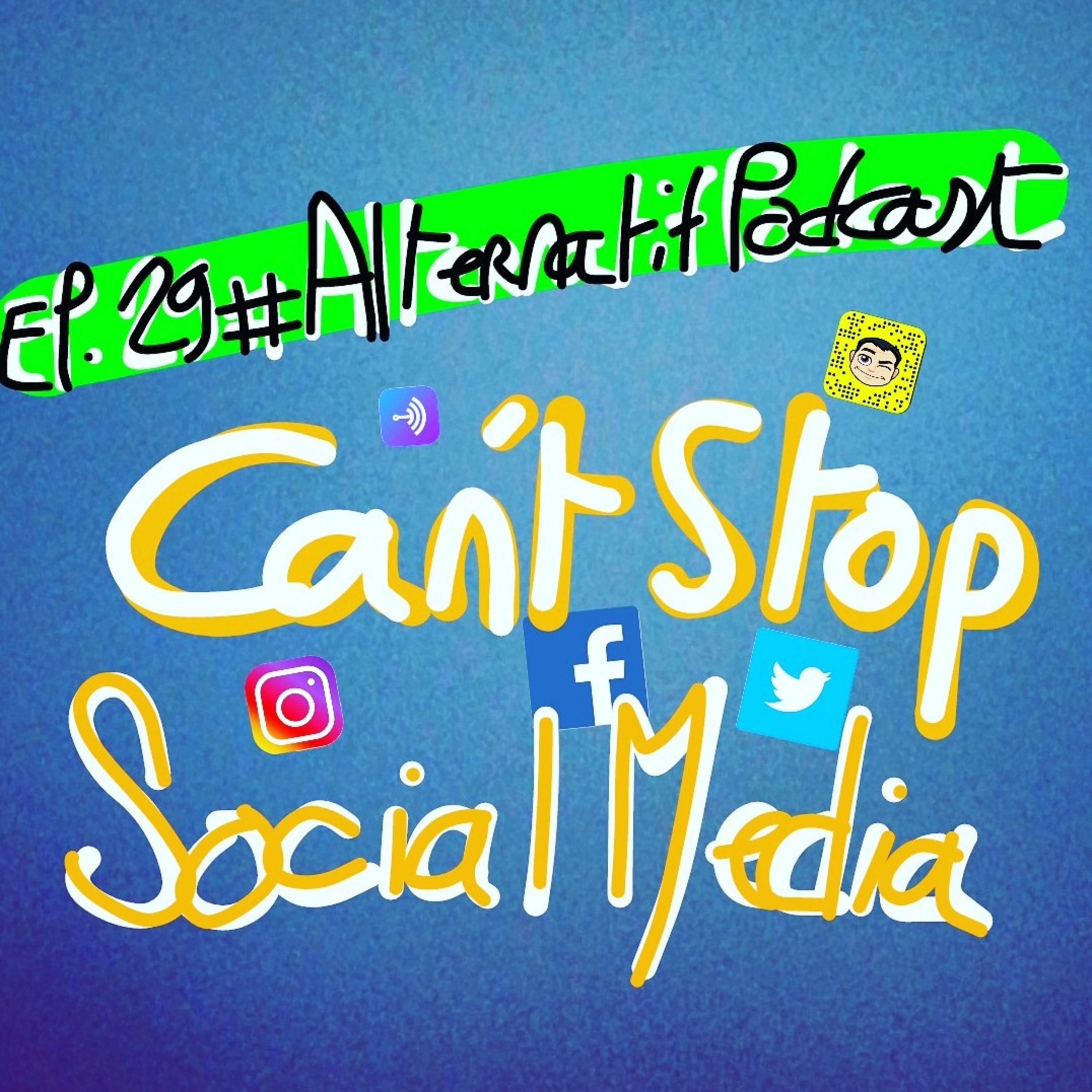 Ep.29, You can't stop social media growth  episode artwork