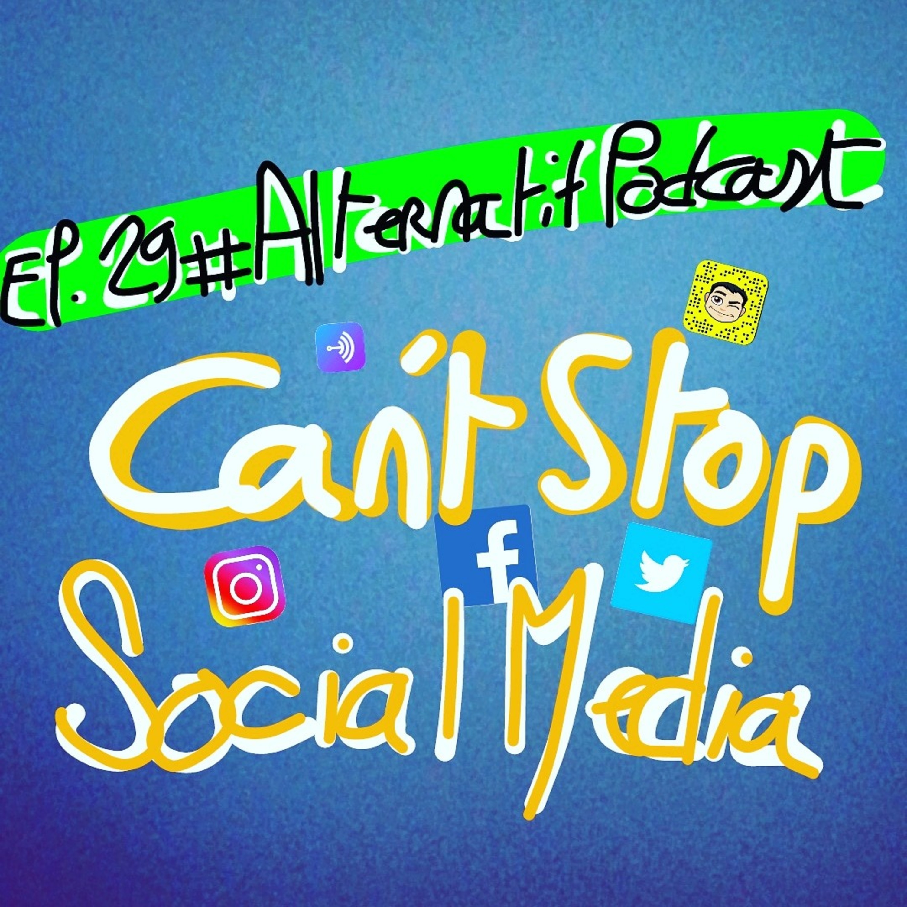 Ep.29, les réseaux sociaux, au cœur de notre existence  episode artwork