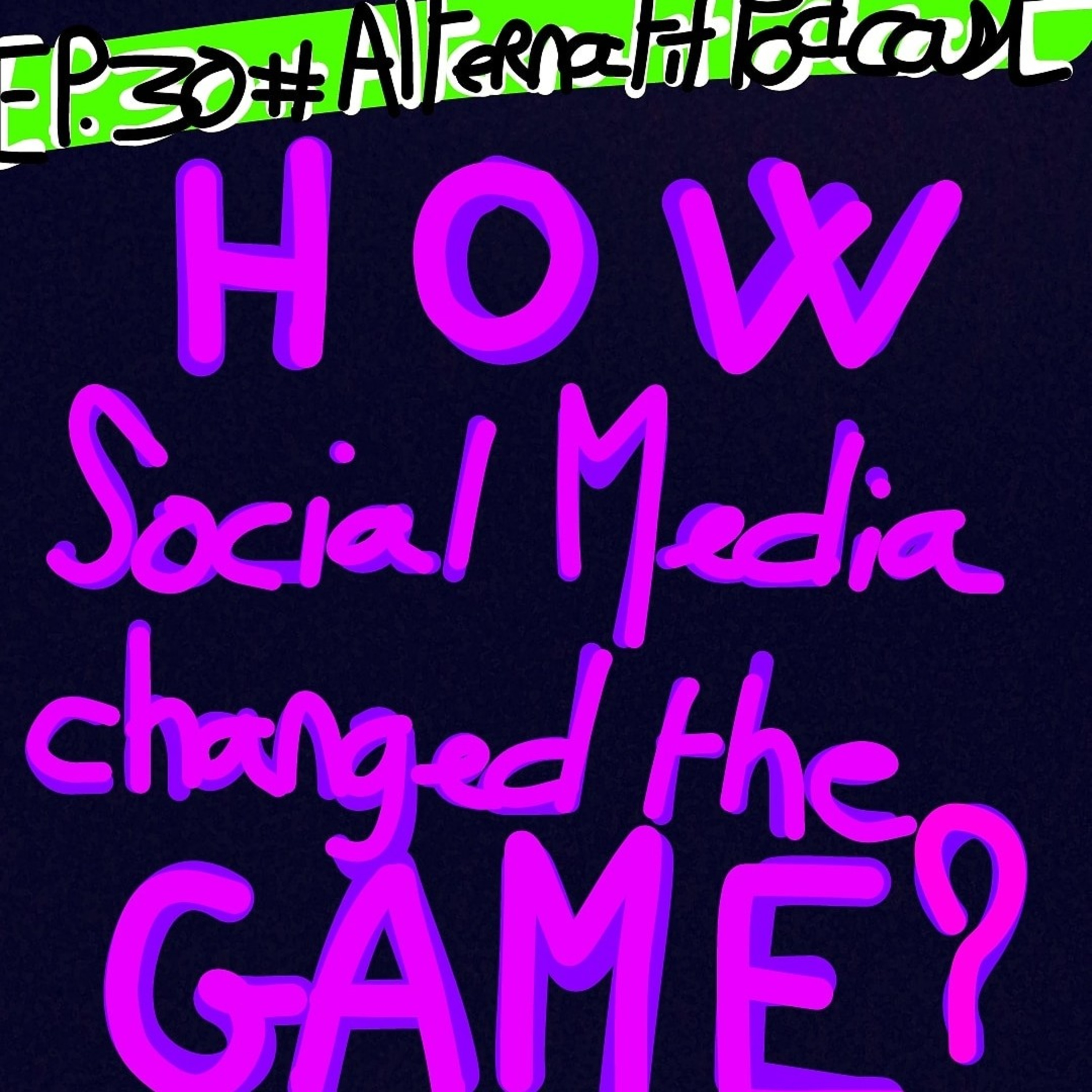 Ep.30, Les réseaux sociaux, Game Changer.  episode artwork