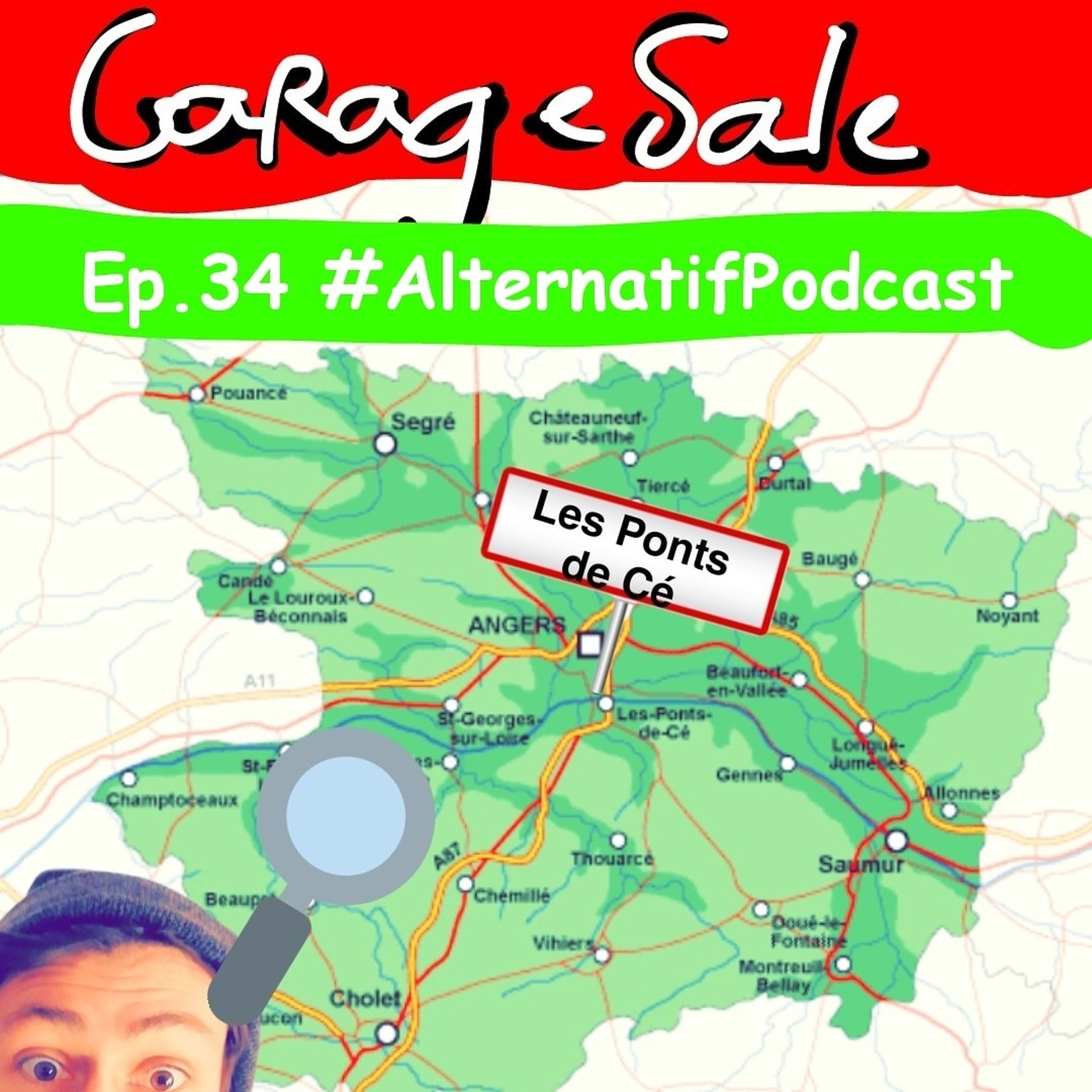 Ep.34, GarageSaleSeries #2 episode artwork