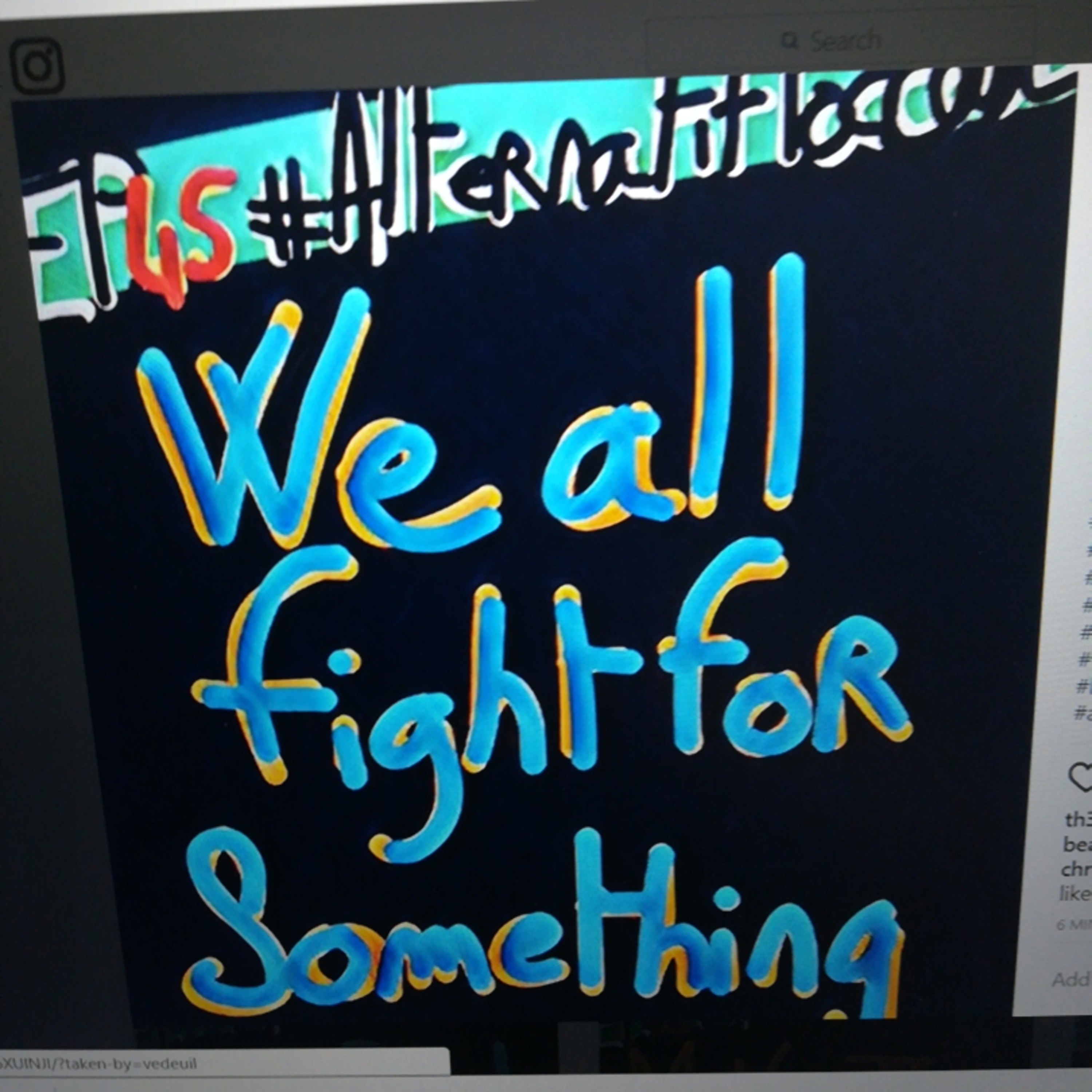 Ep.45, We all fight for something  episode artwork