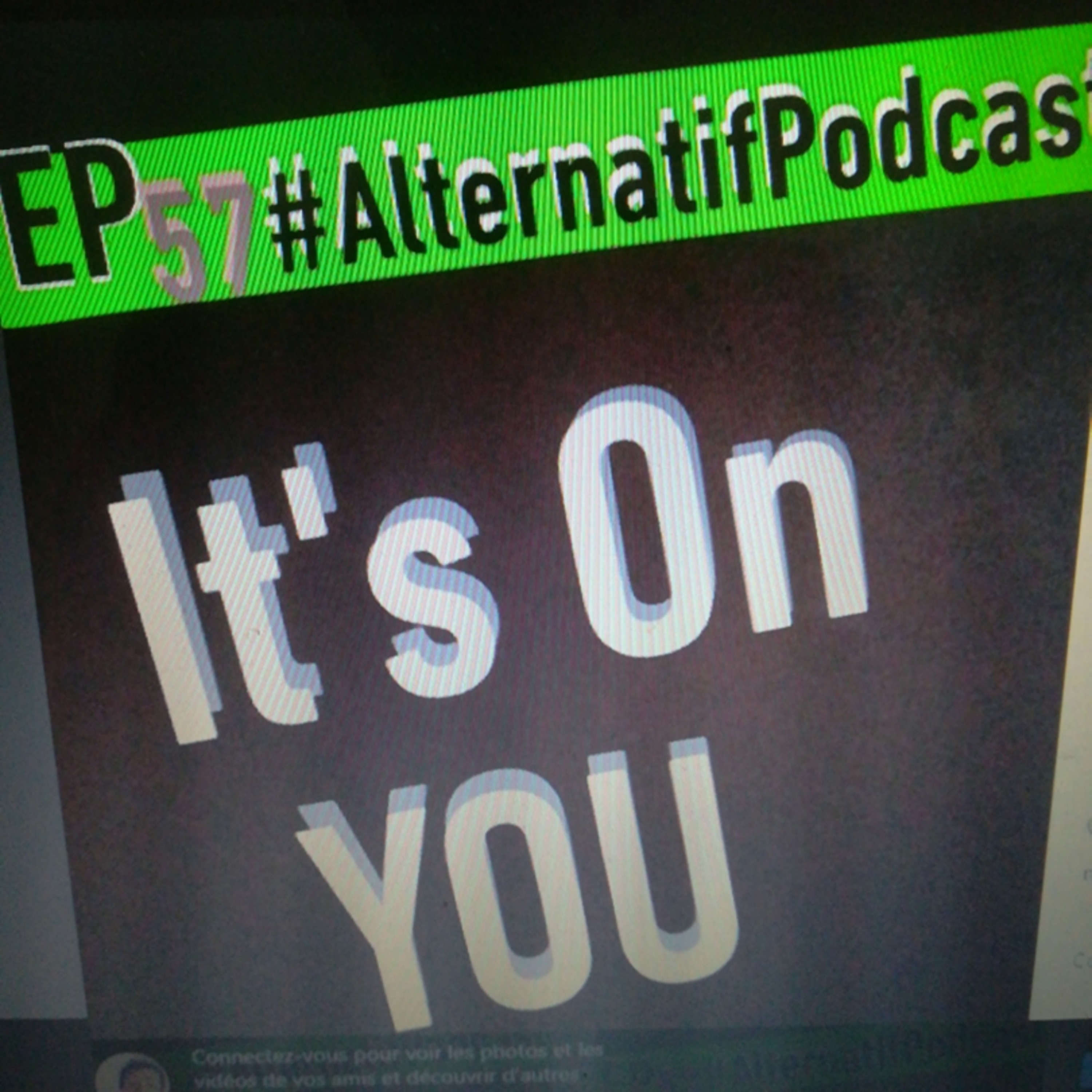 Ep.57, it's ON YOU  episode artwork