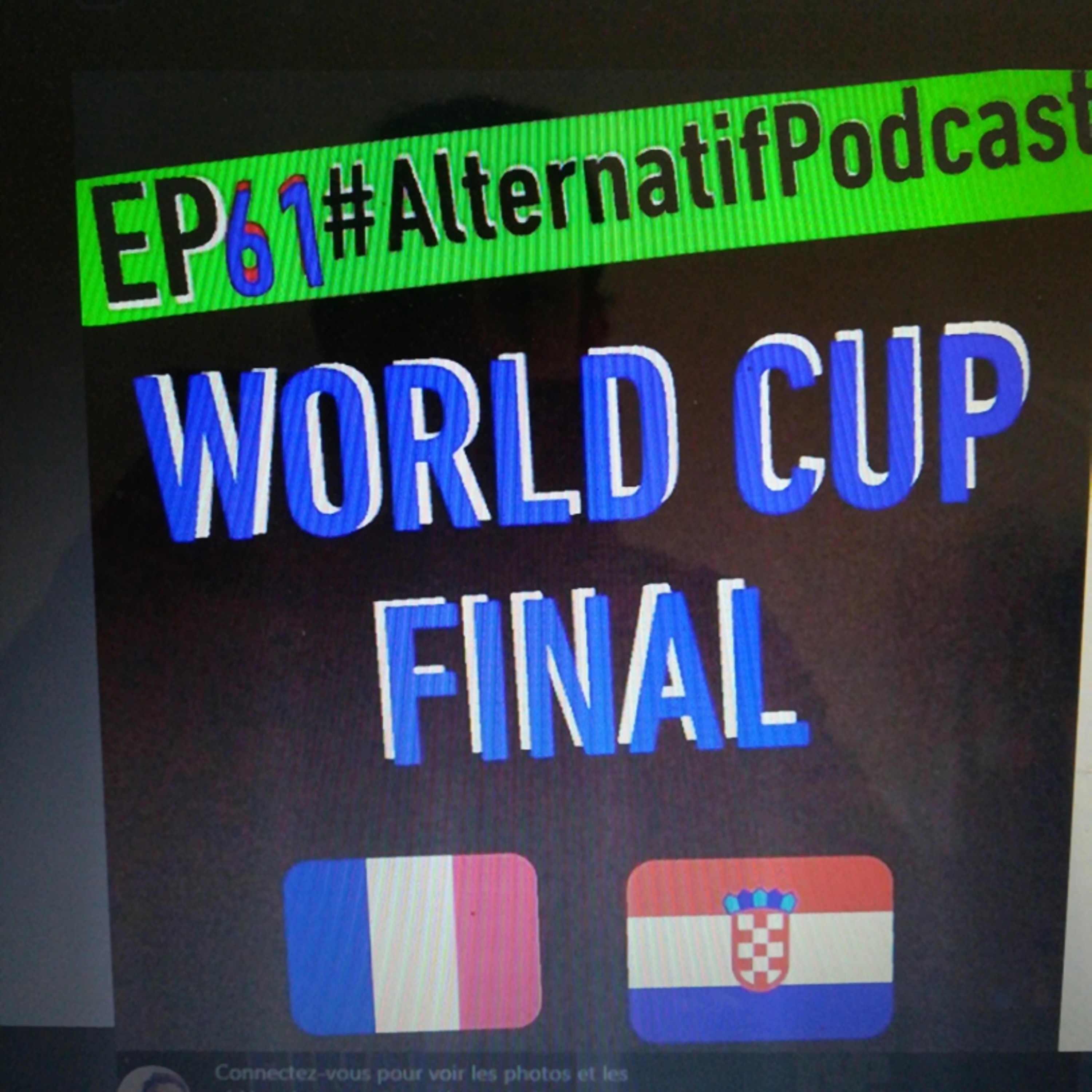 Ep.61, WORLD CUP FINAL  episode artwork