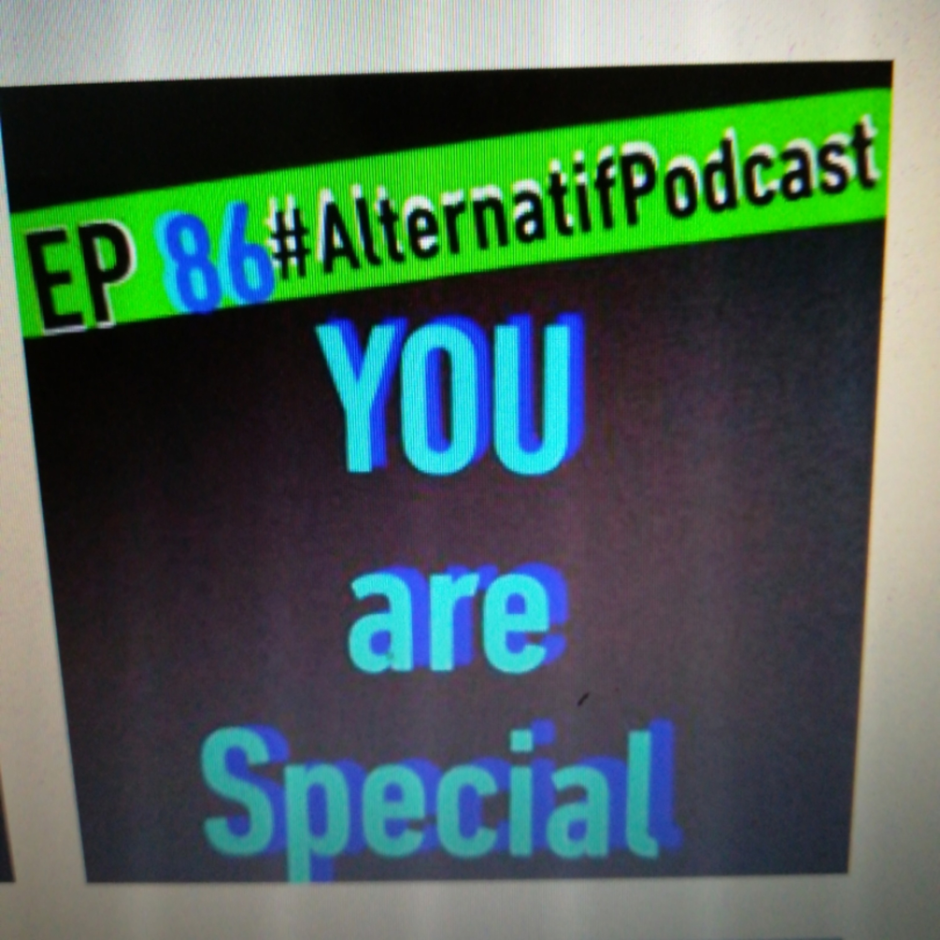 Ep.86, YOU are special  episode artwork