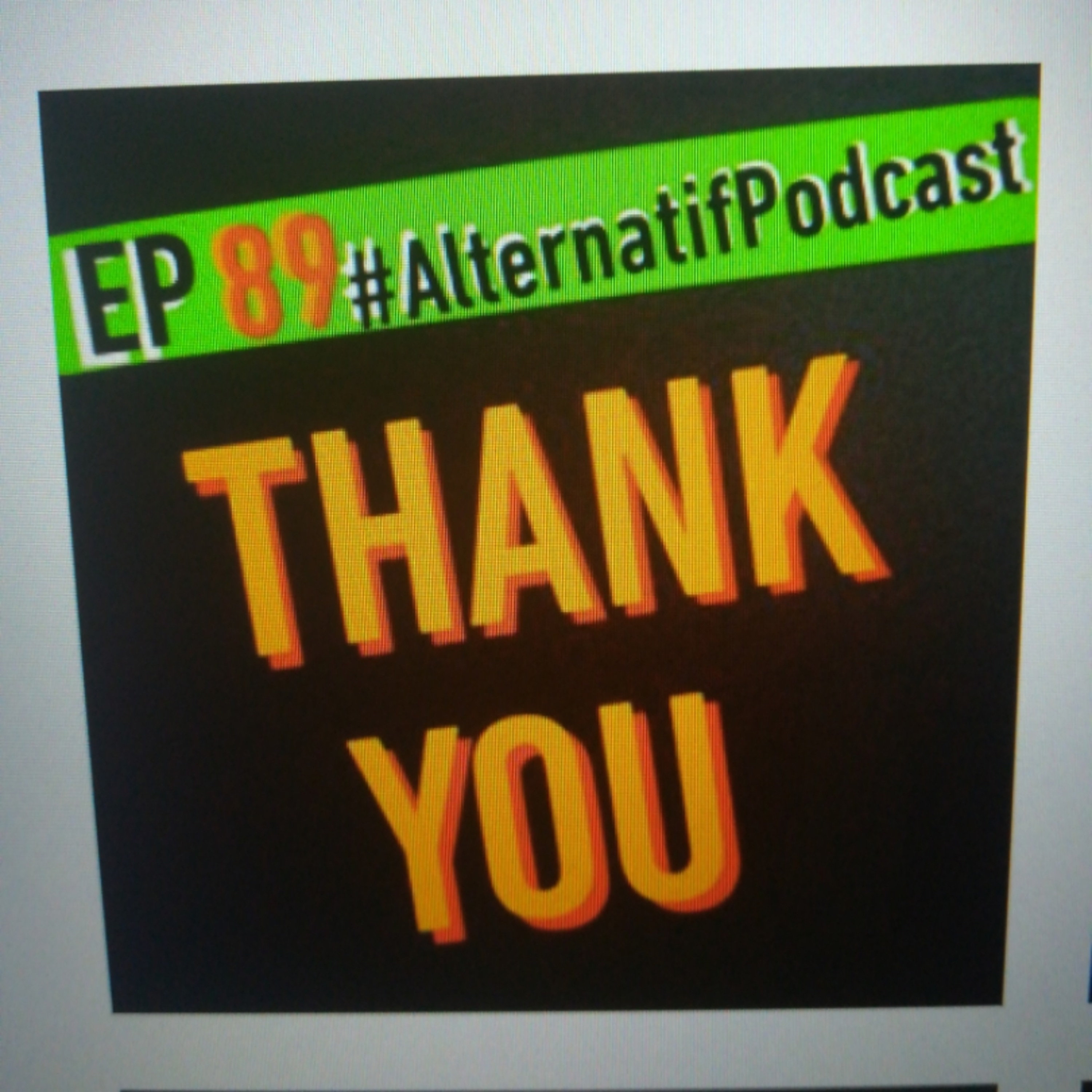 Ep.89, THANK YOU  episode artwork