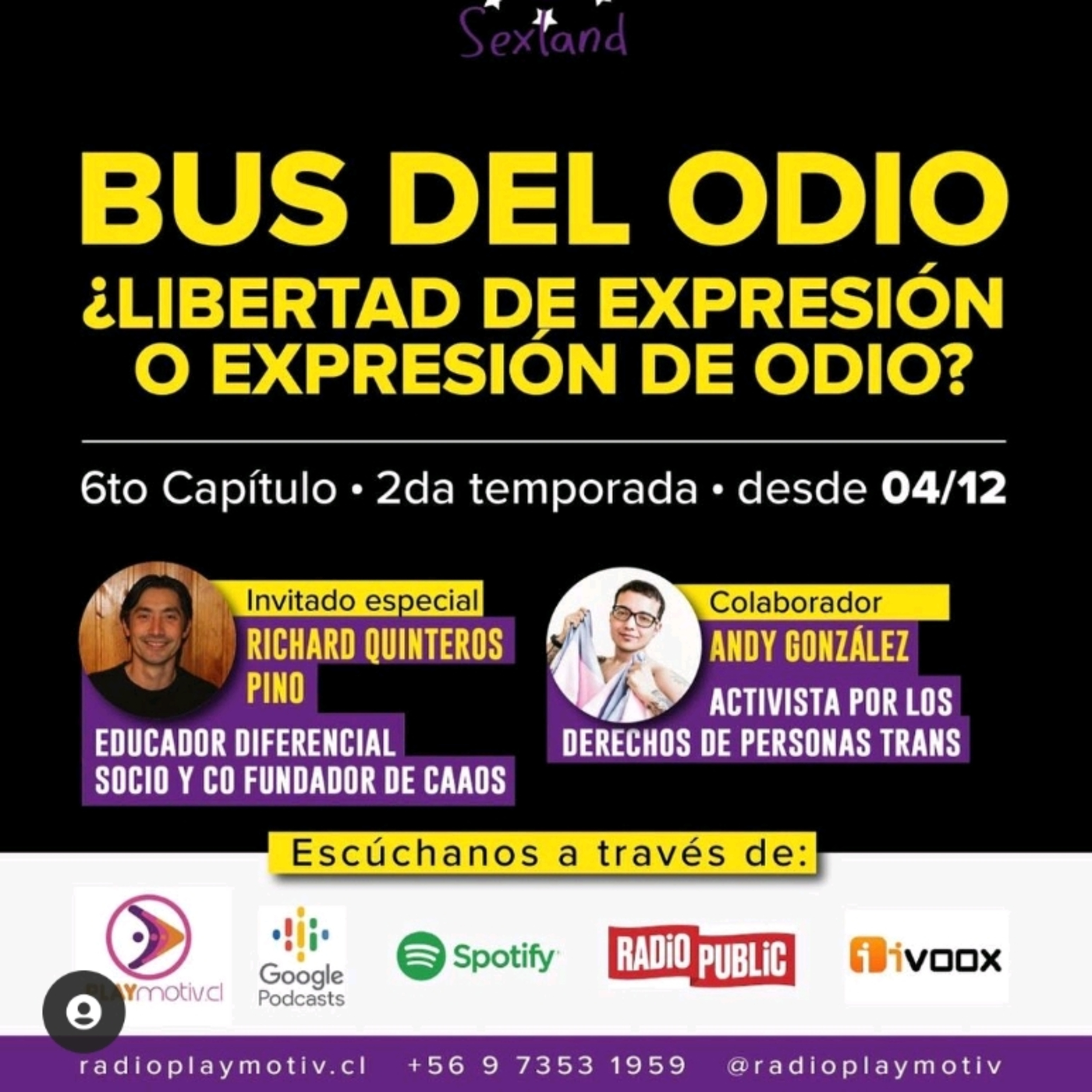 Radio Play Motiv