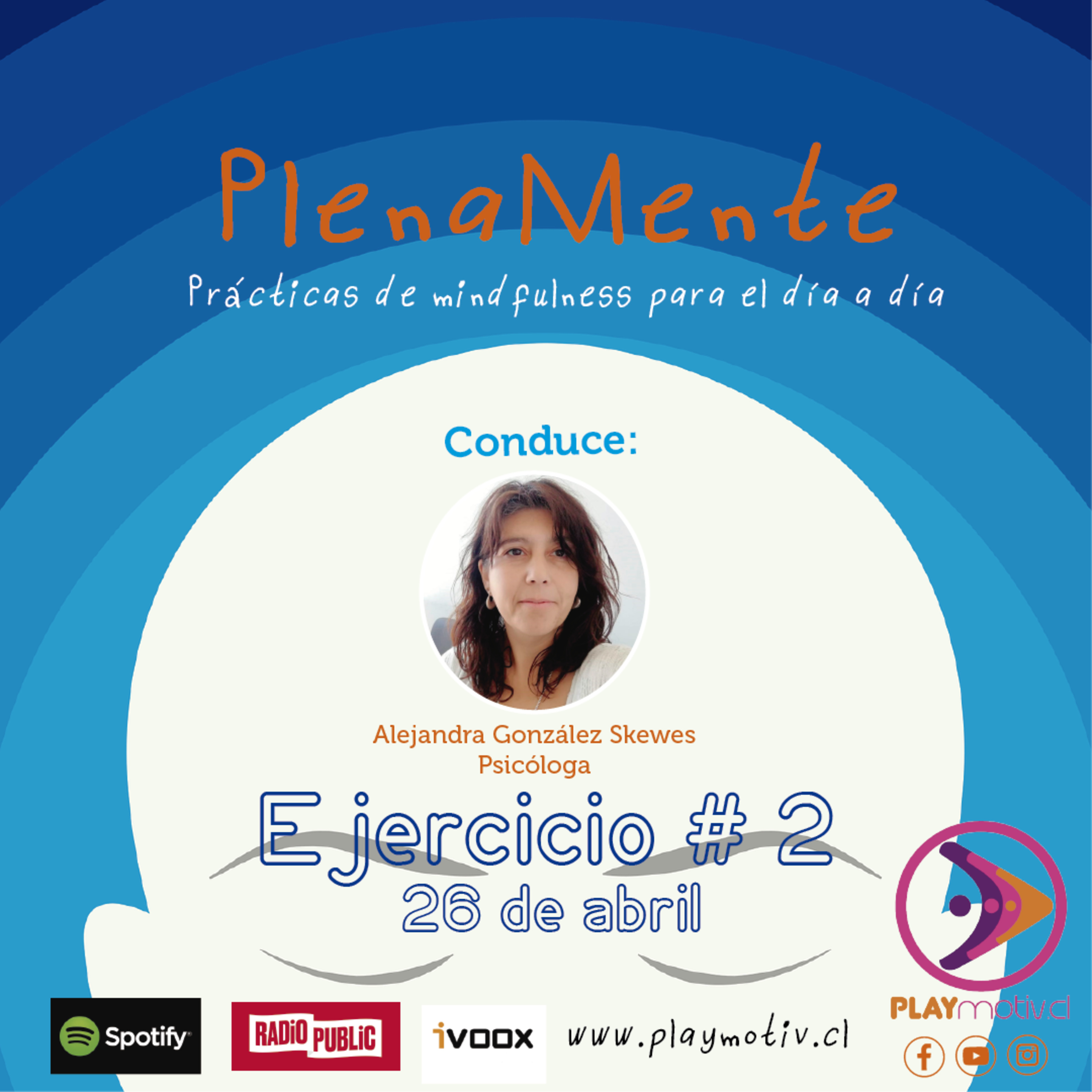 #Plenamente, prácticas de Mindfulness/ Ejercicio 2 episode artwork