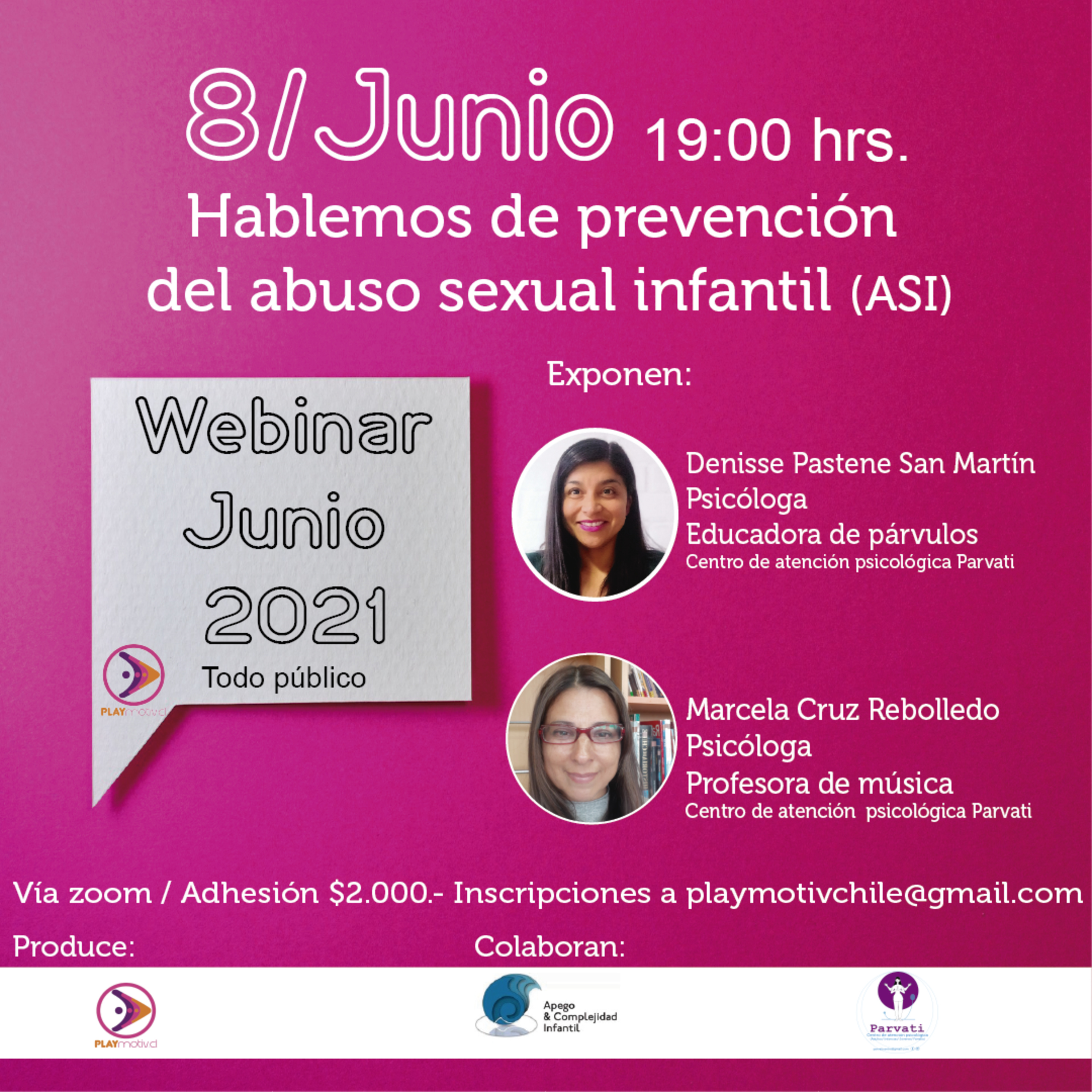 Webinar sobre ASI/ Abuso sexual infantil  episode artwork