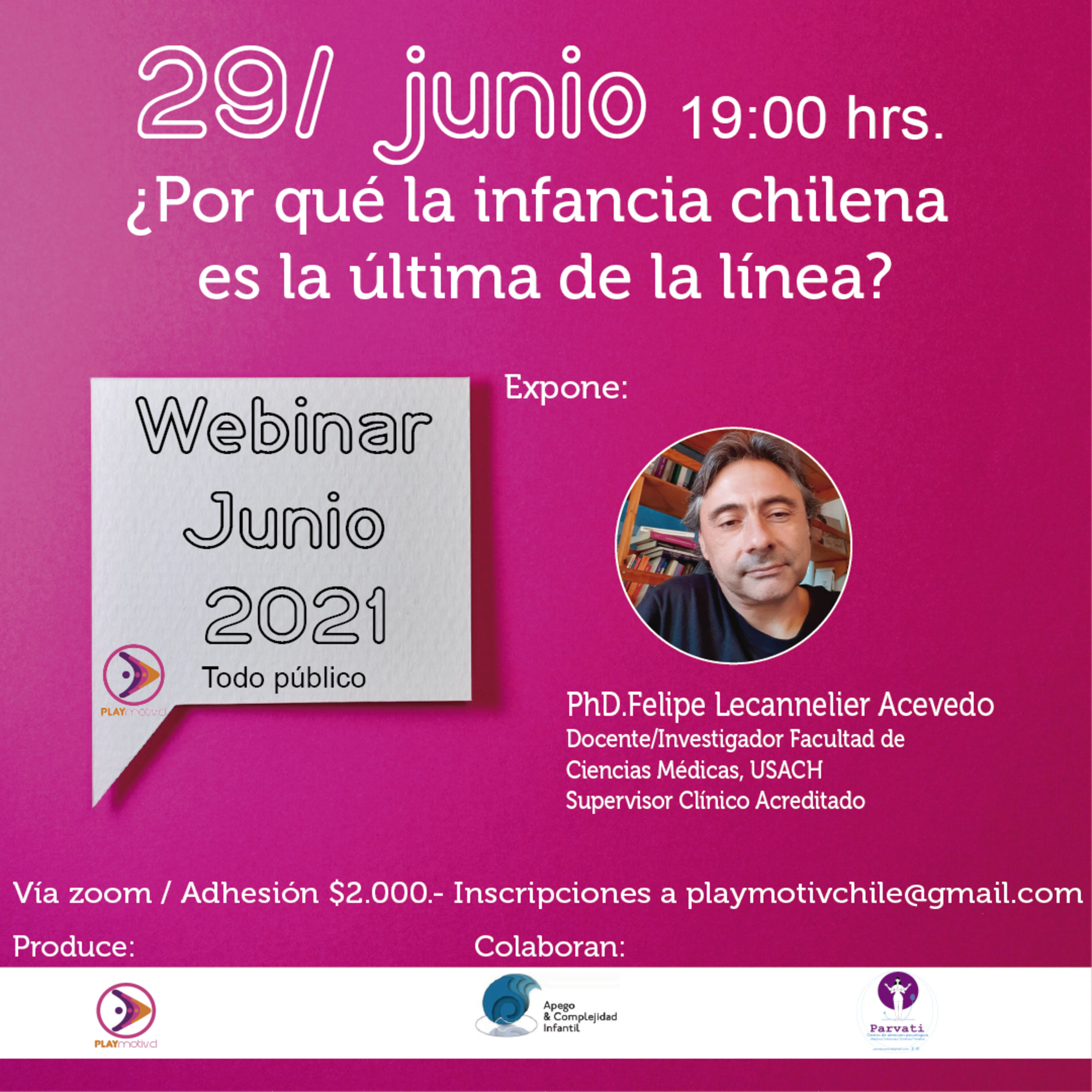Webinar La infancia la última de la línea episode artwork