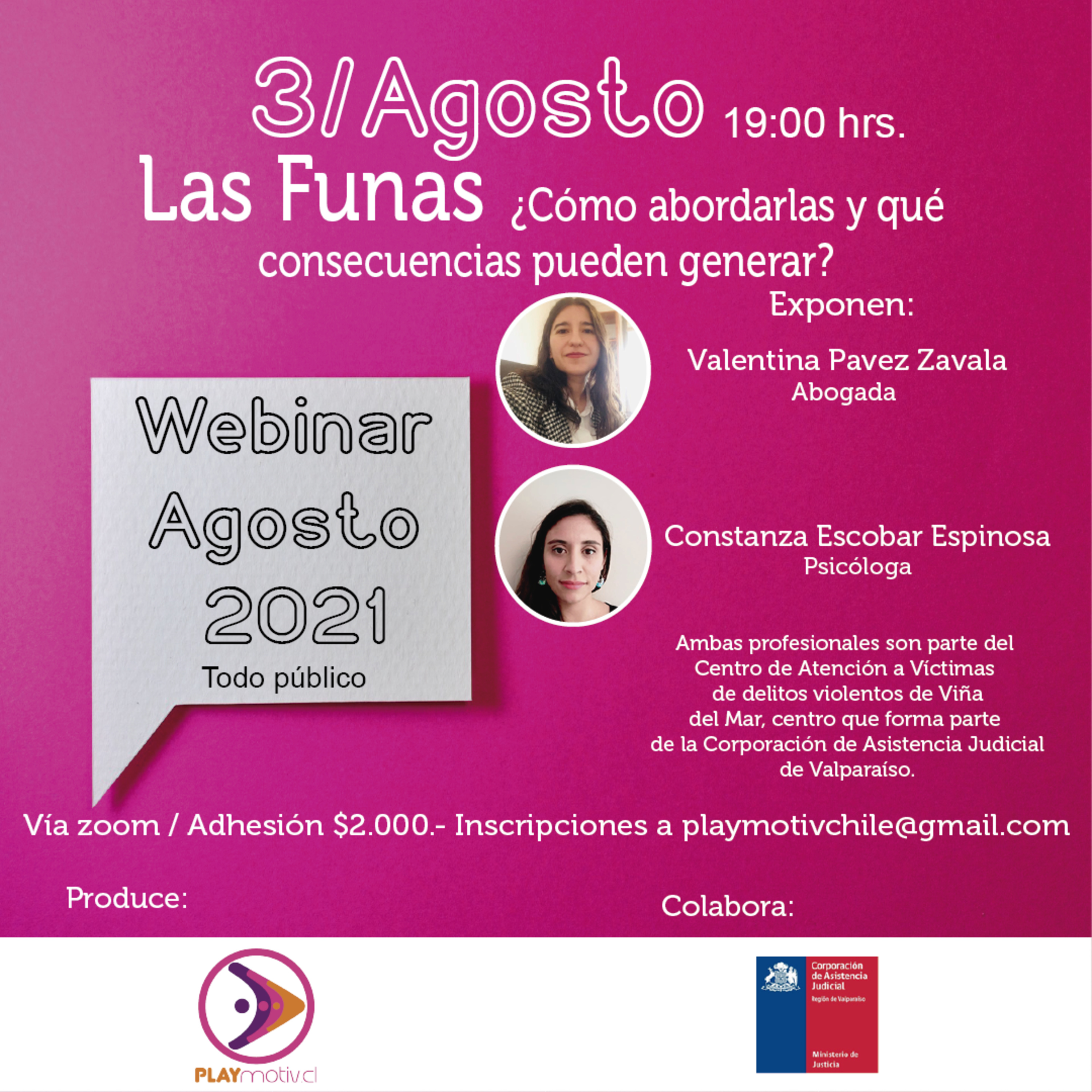Webinar Las Funas ( denuncias en redes sociales)  episode artwork