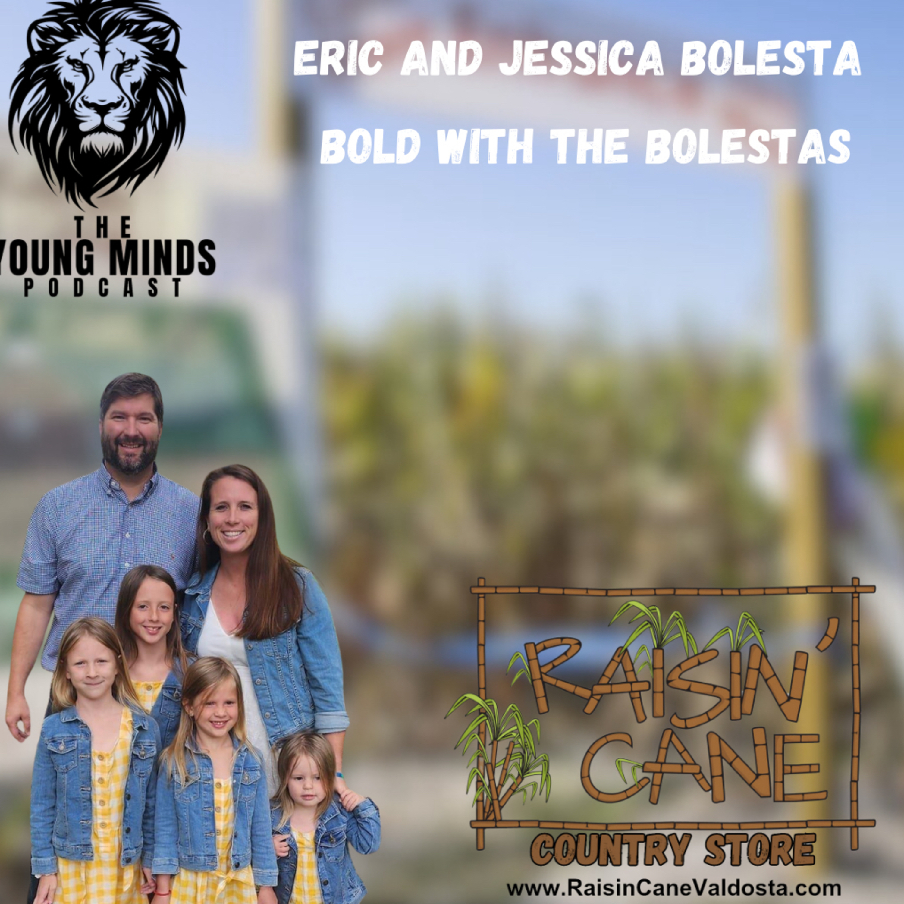 74. Bold with the Bolestas: Interview with Eric and Jessica Bolesta!!!  episode artwork