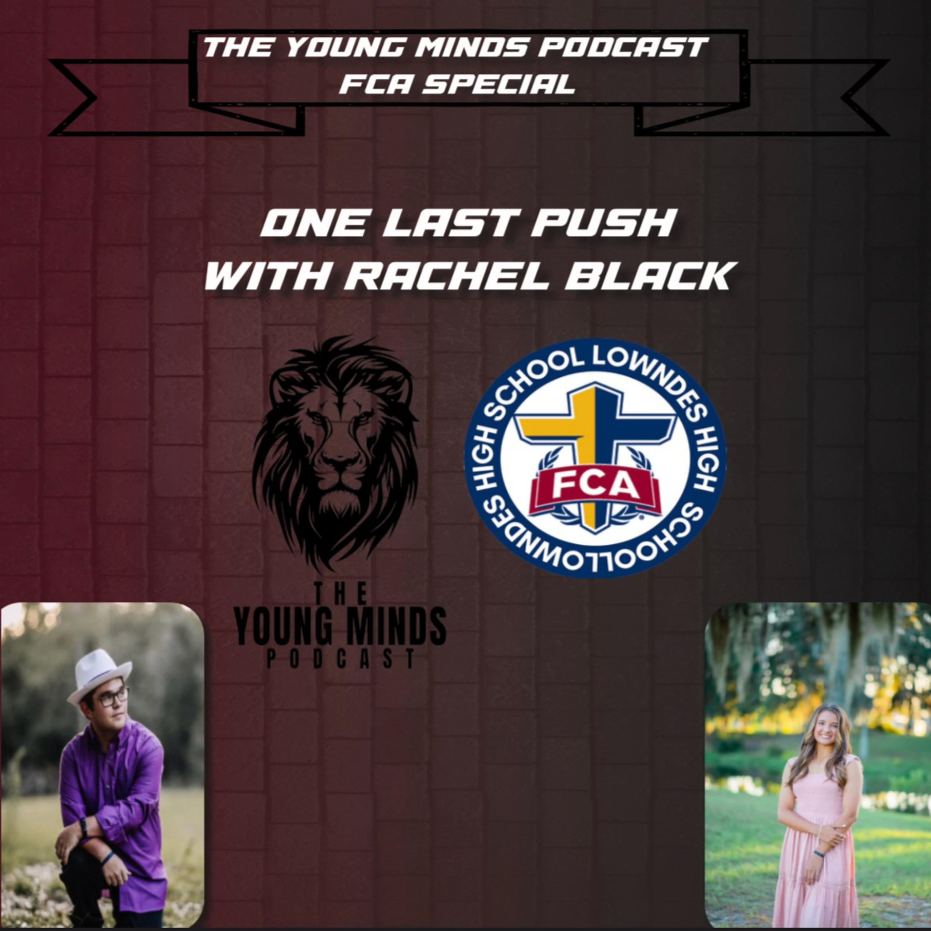 80. One Last Push with Rachel Black: The Young Minds FCA Live Special!  episode artwork