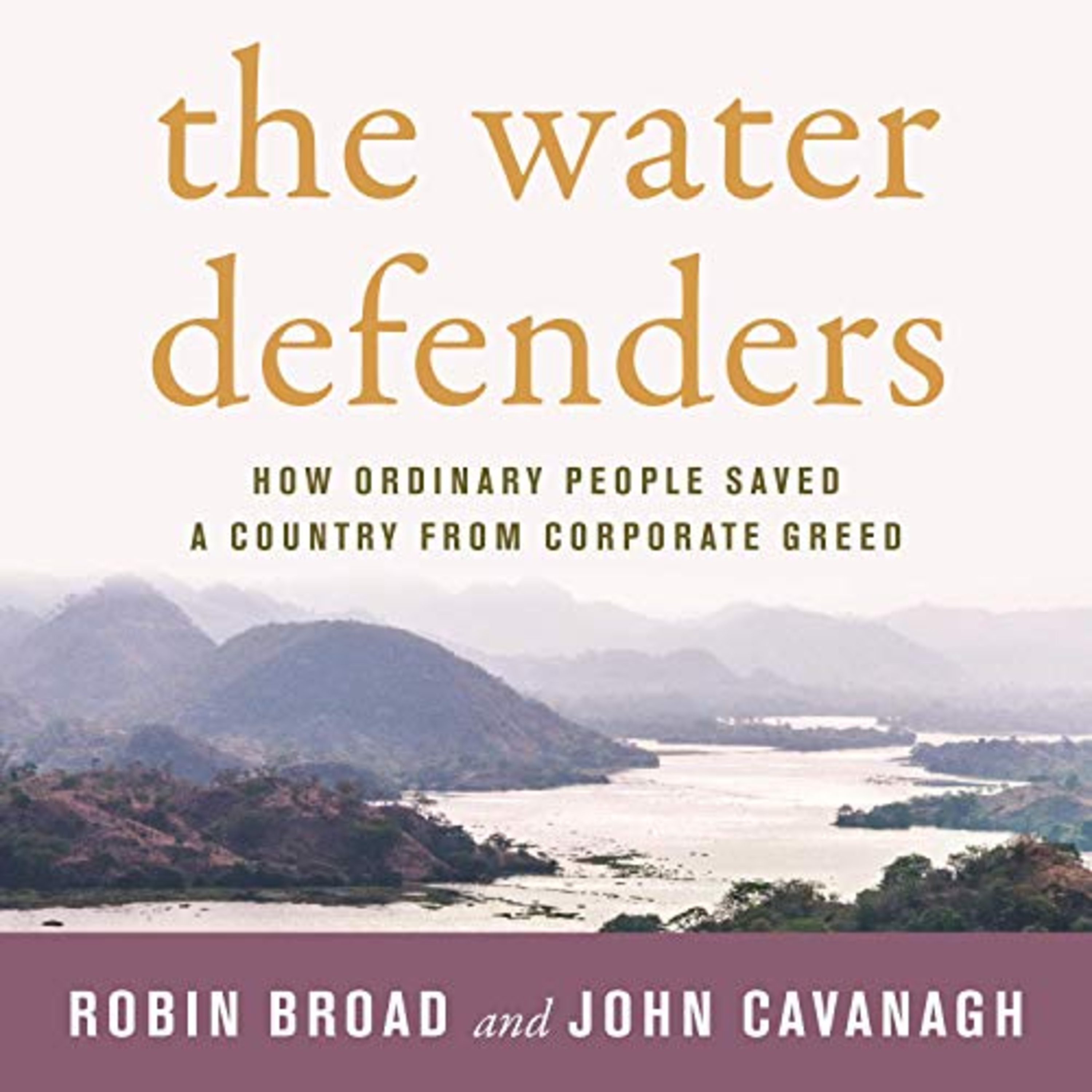 The Water Defenders - John Cavanagh episode artwork