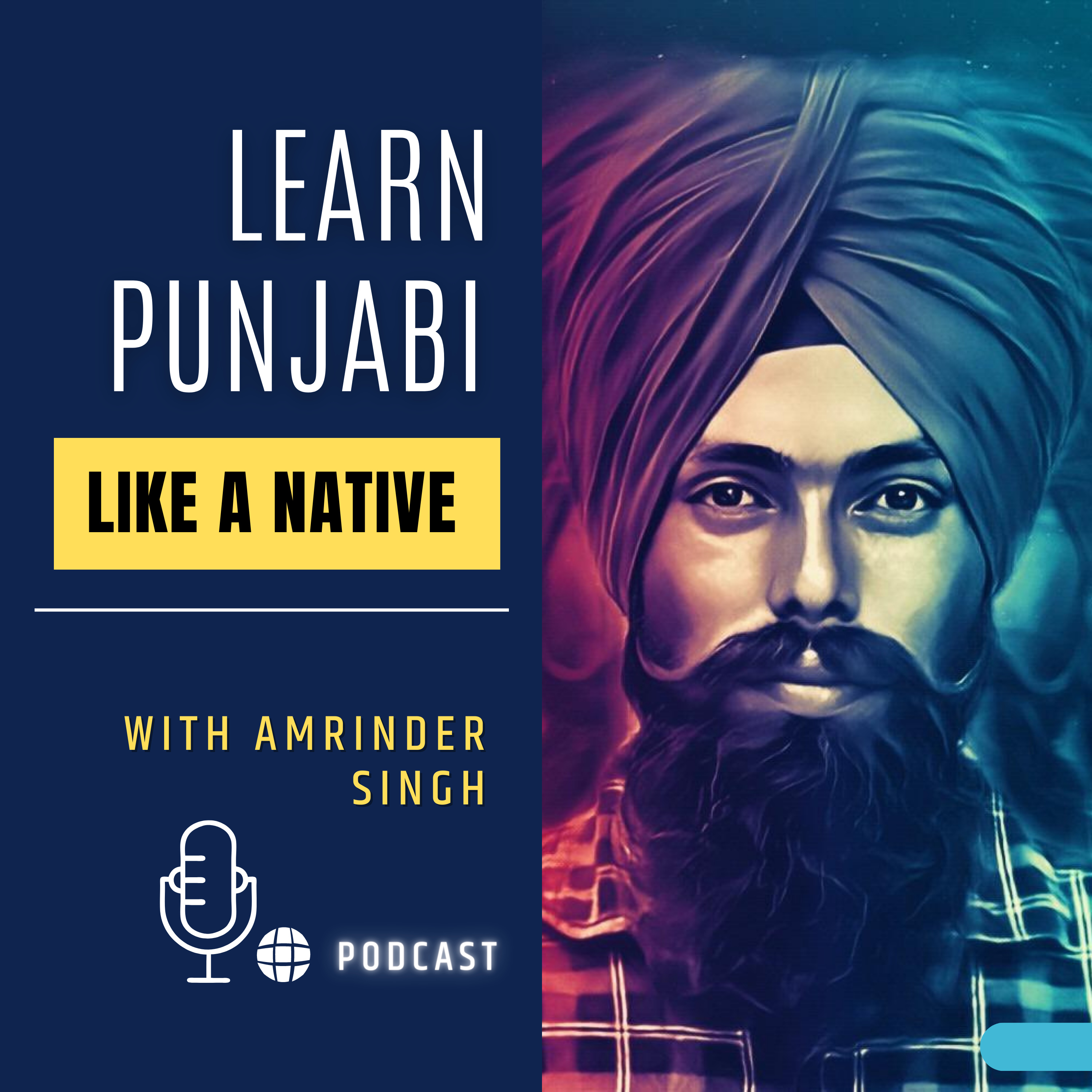#3 Why don't you Understand Punjabi episode artwork