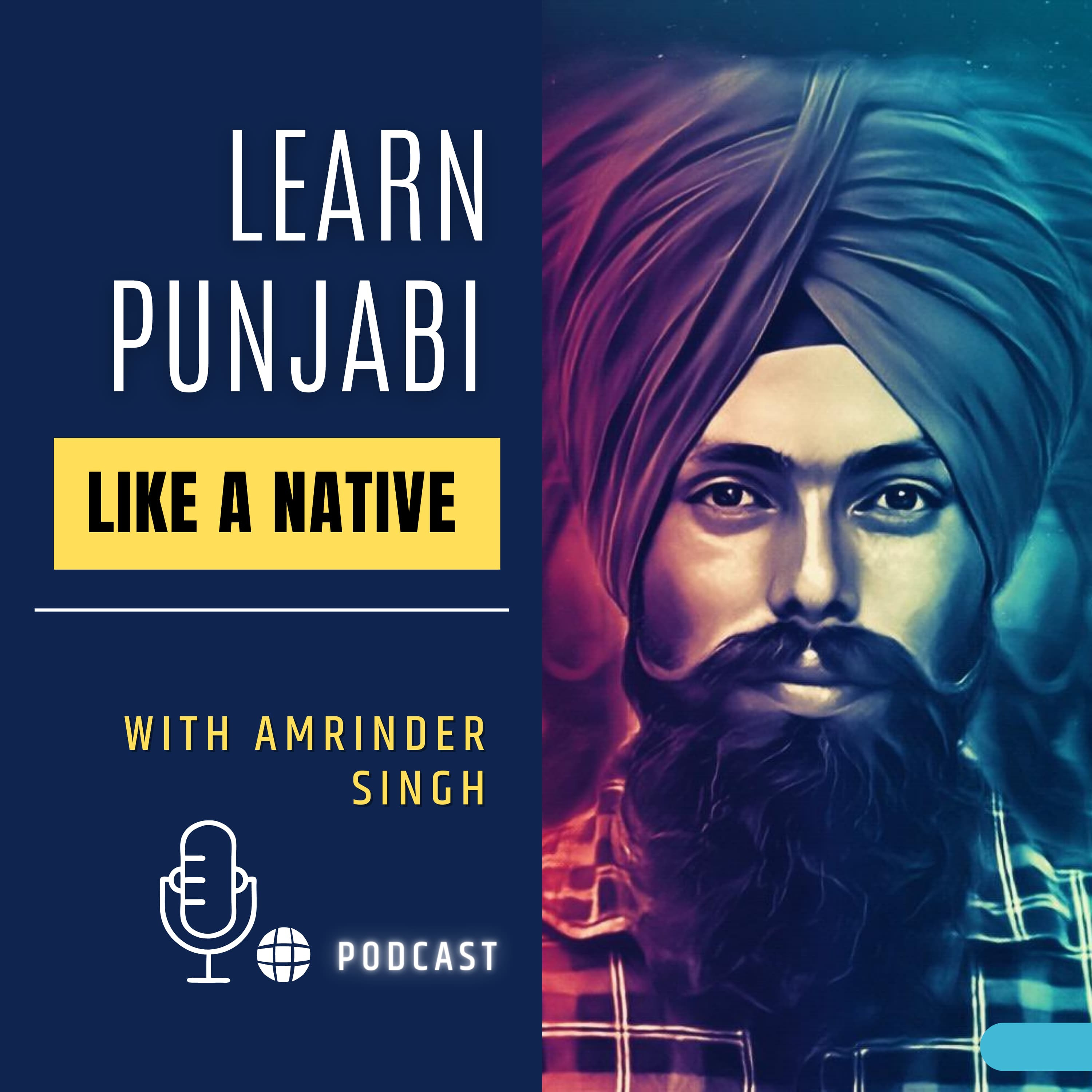 #64 How to tell the time in Punjabi  episode artwork