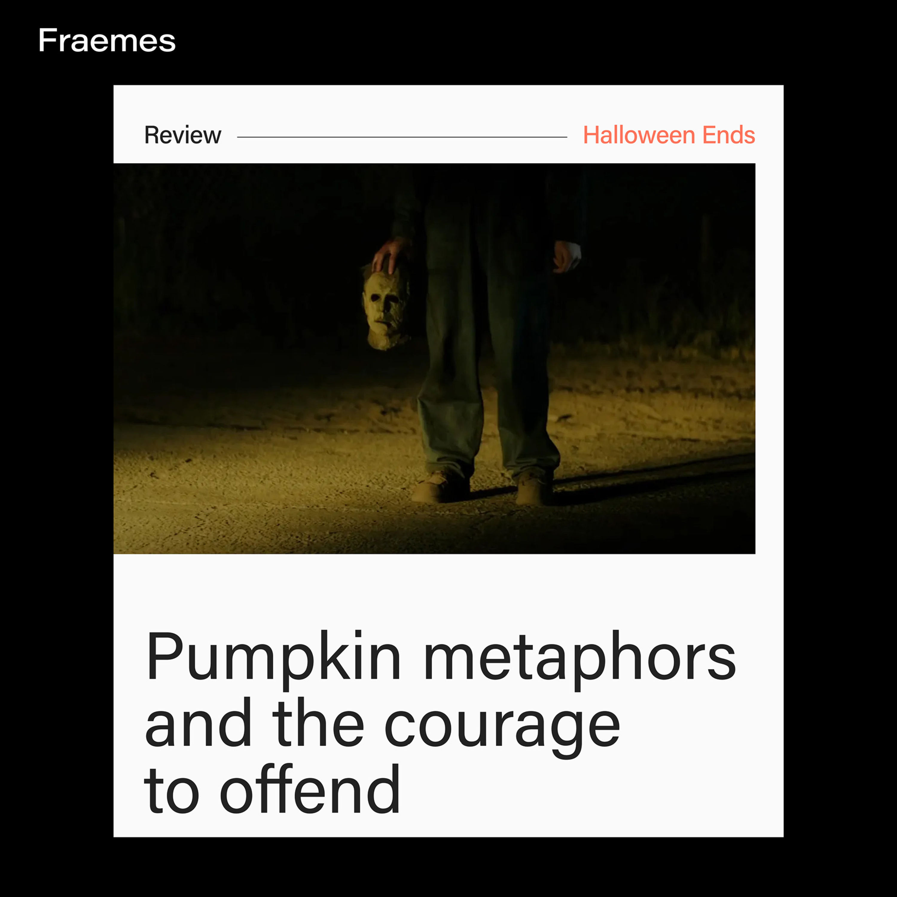 Fraemes—exploring cinema