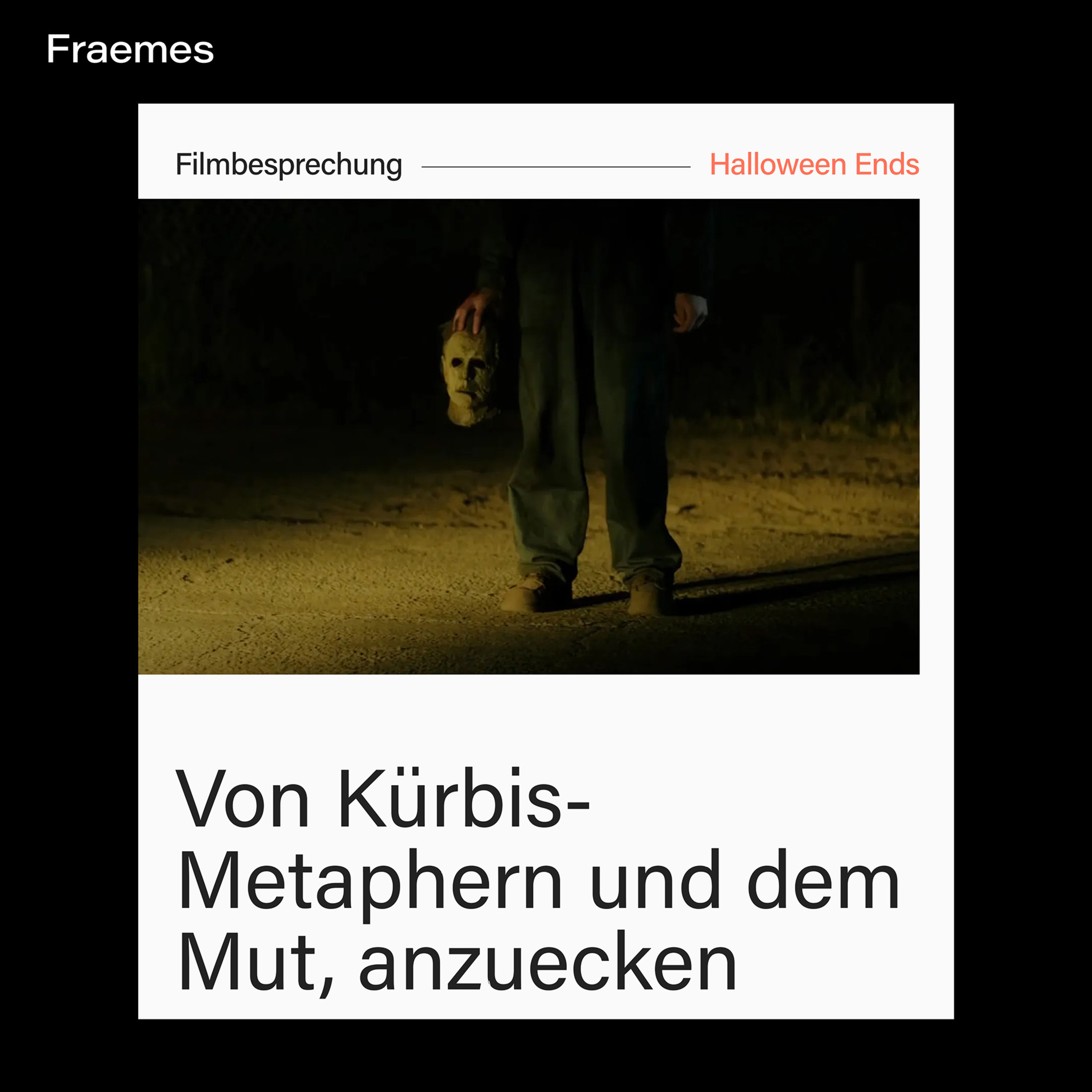 Fraemes—exploring cinema