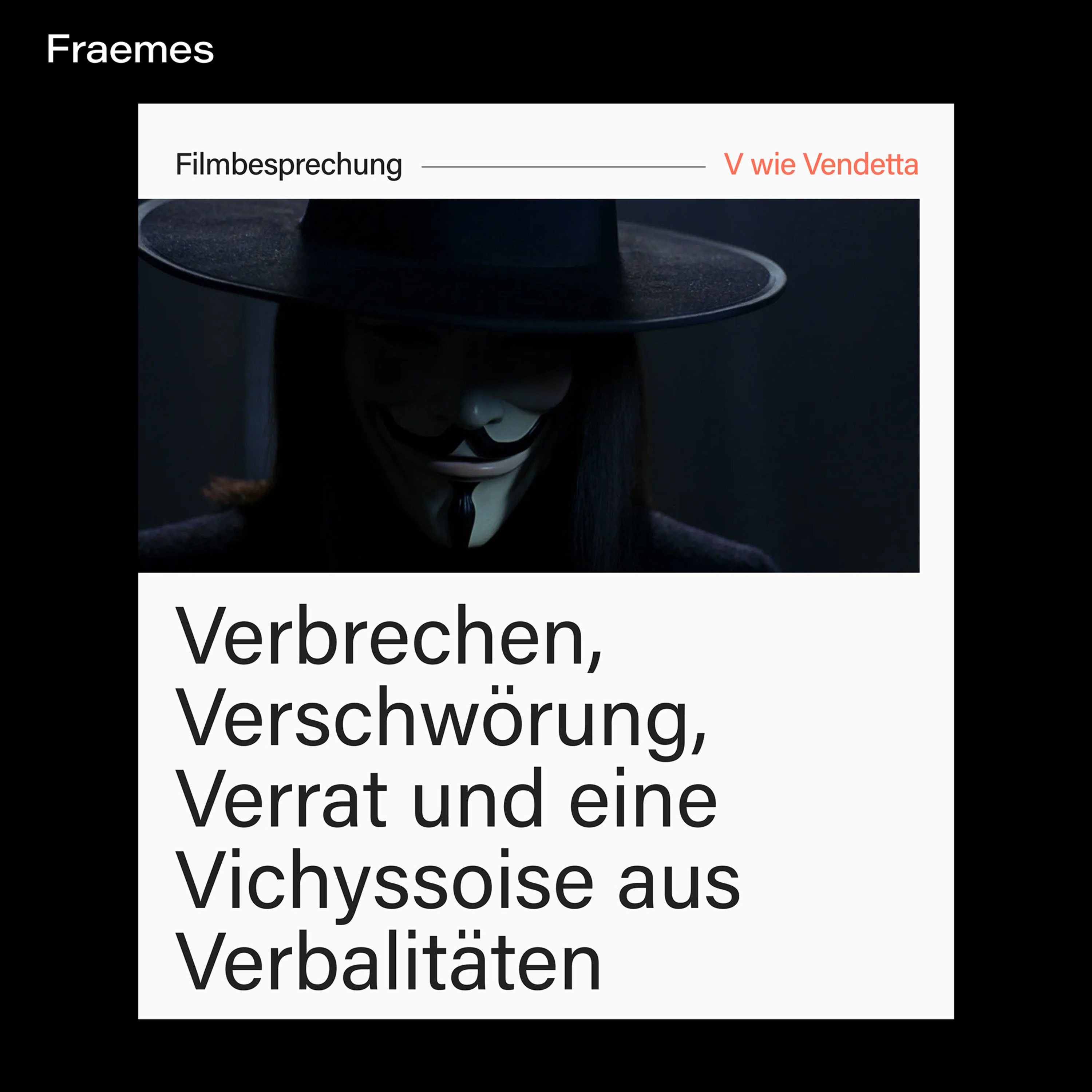 Fraemes—exploring cinema