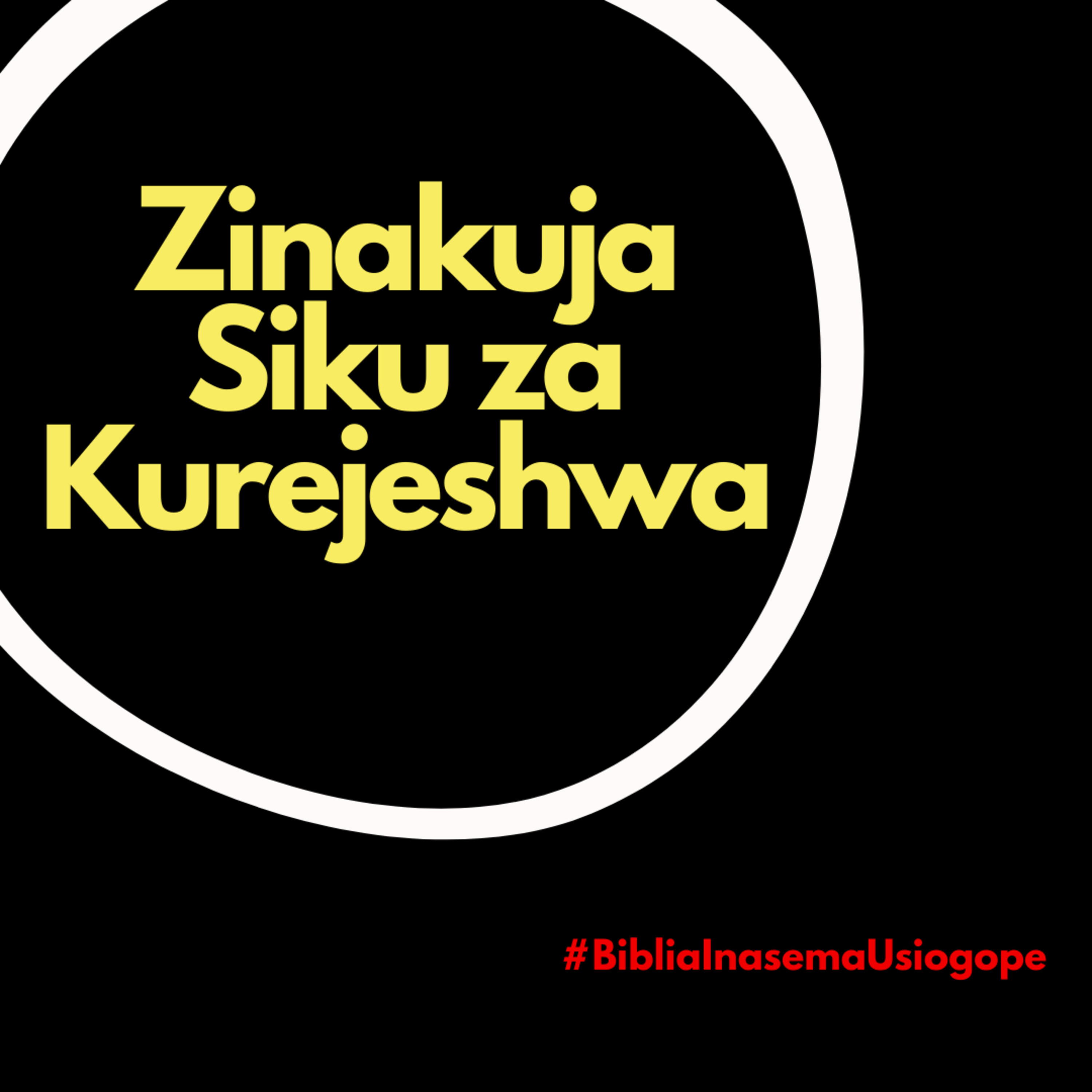 Biblia Inasema Usiogope