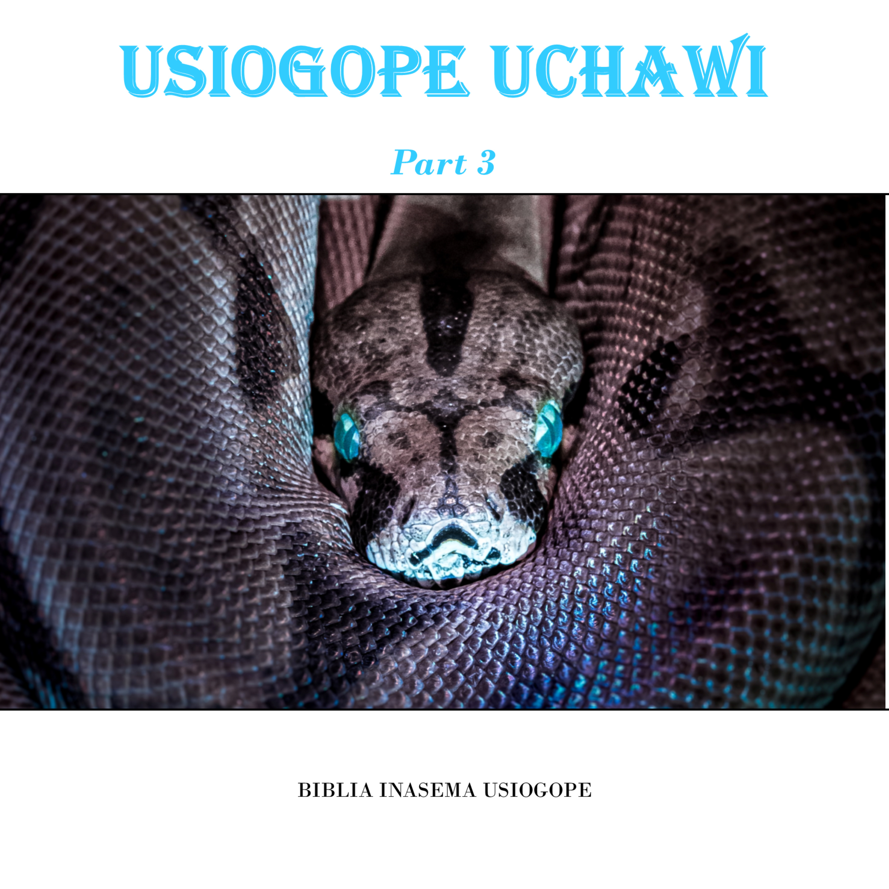 Biblia Inasema Usiogope