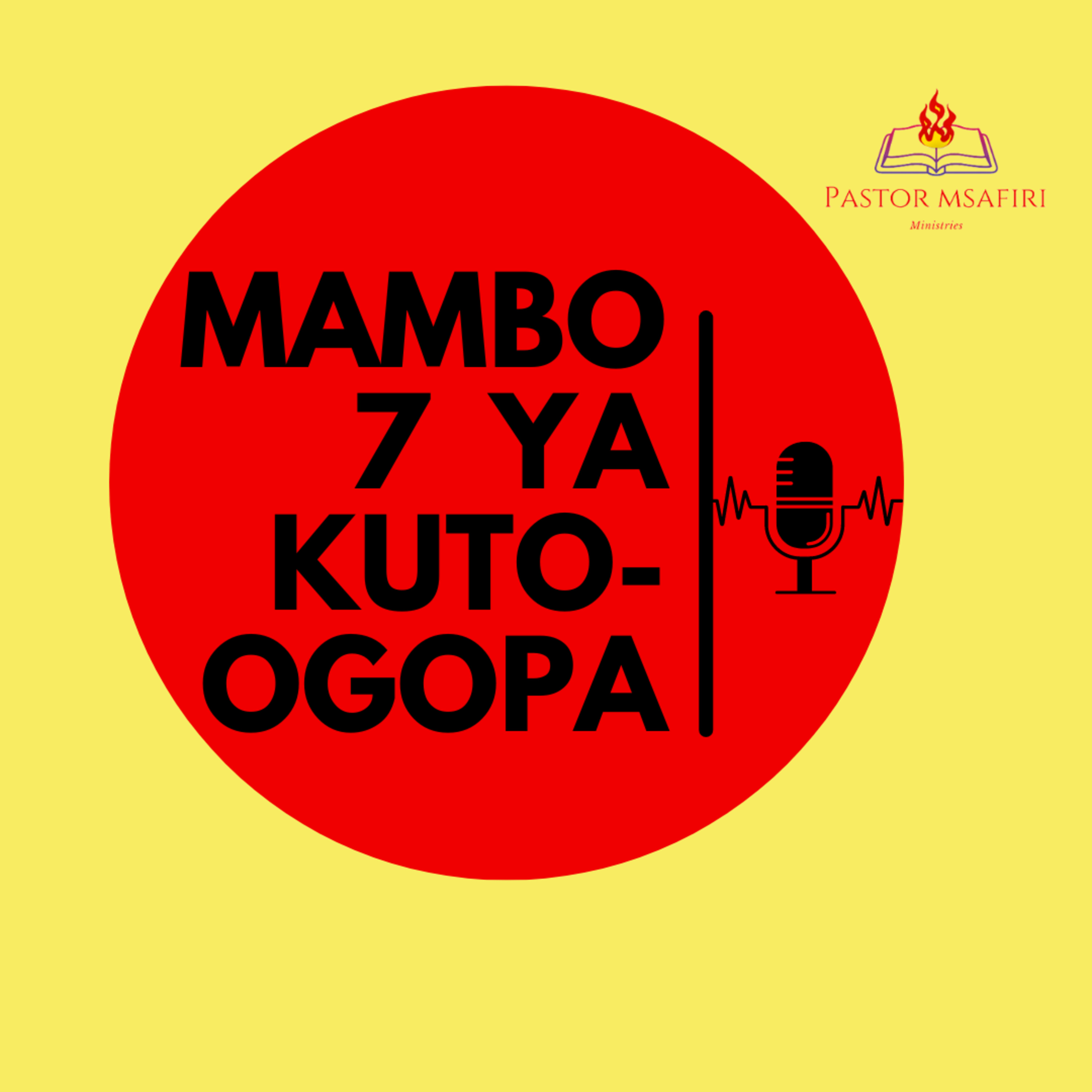 Biblia Inasema Usiogope