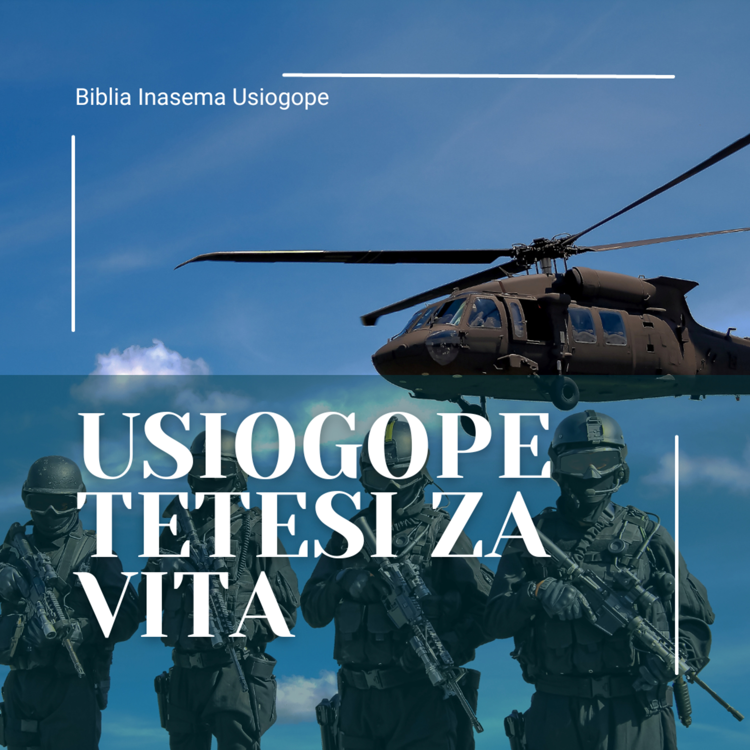 Biblia Inasema Usiogope