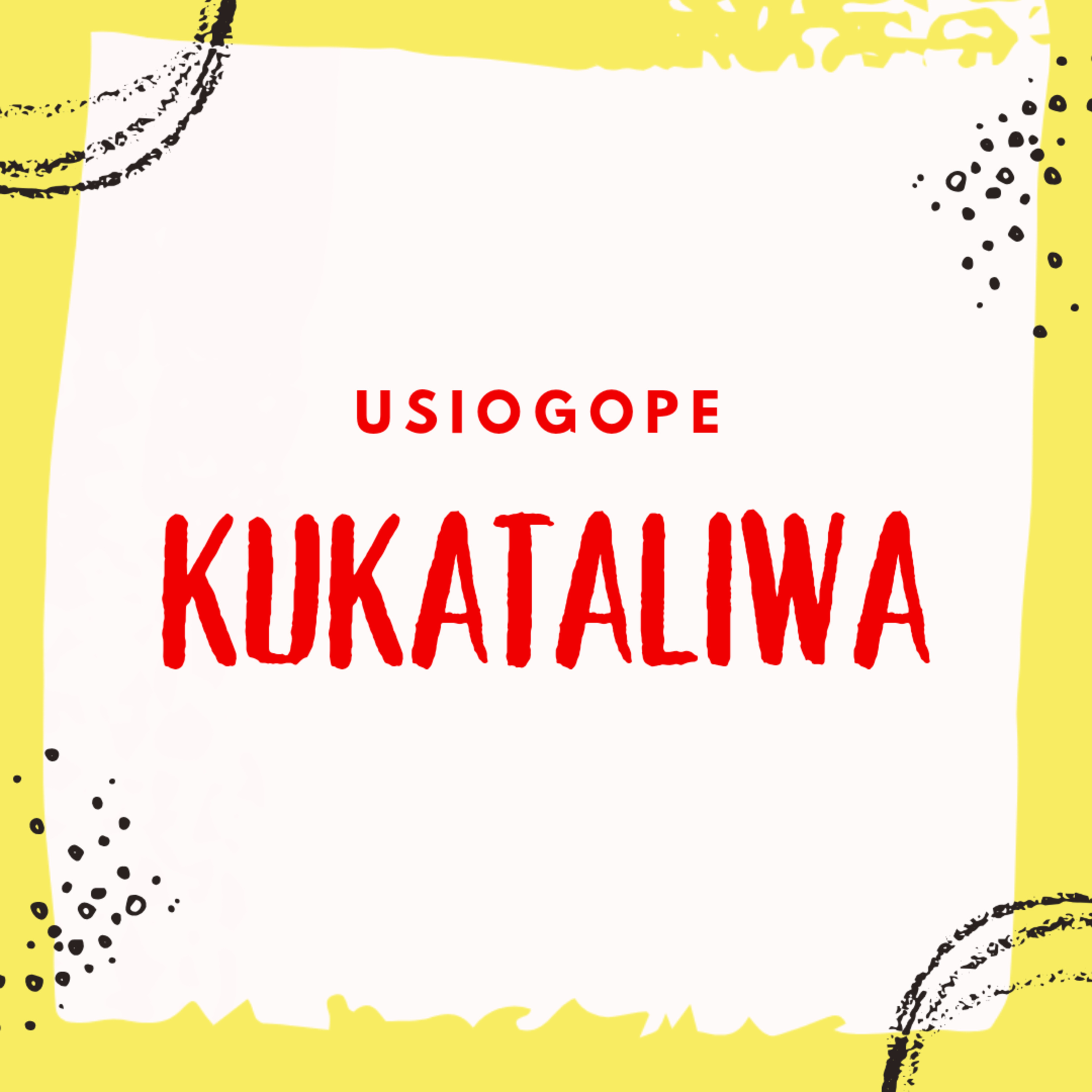 Biblia Inasema Usiogope