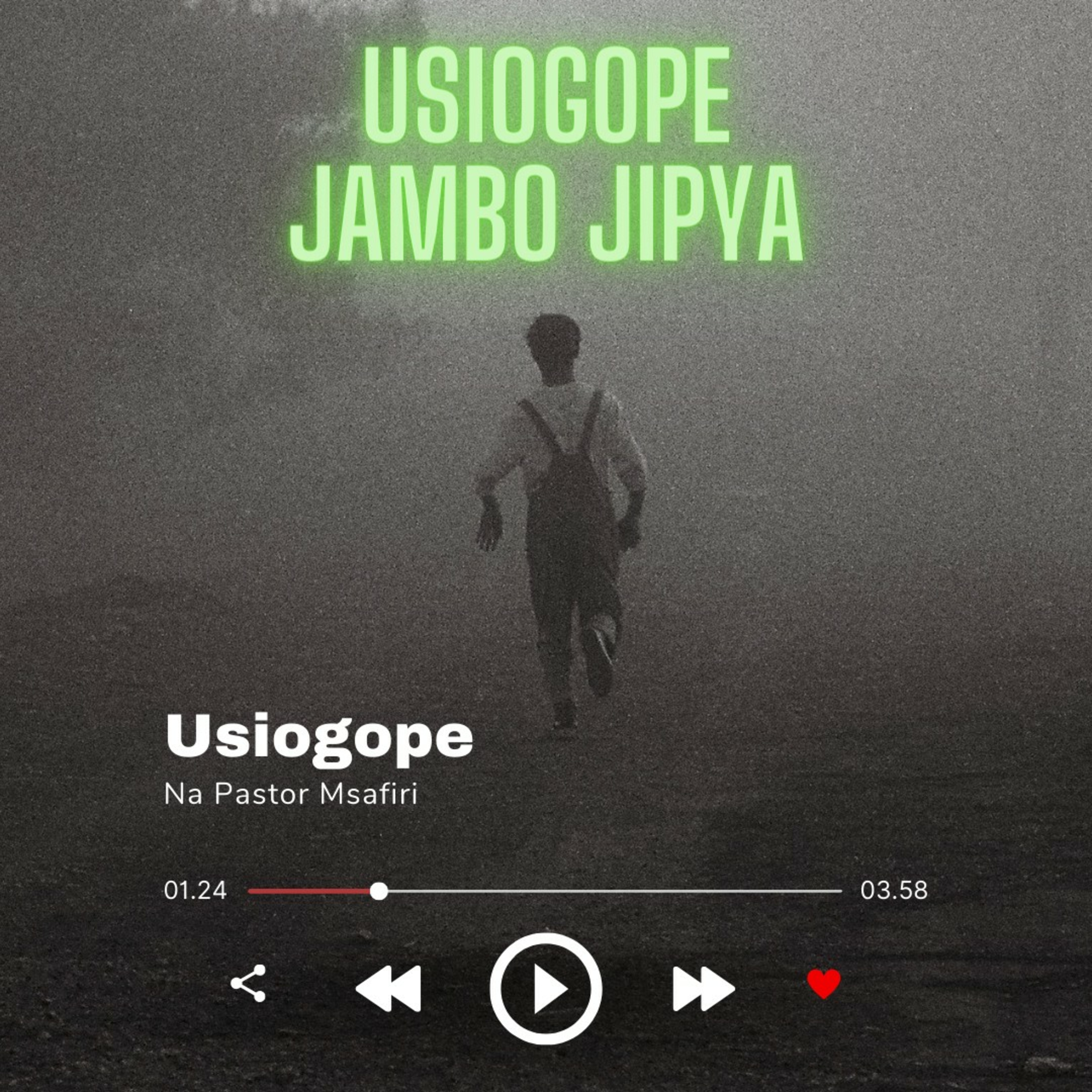 Biblia Inasema Usiogope