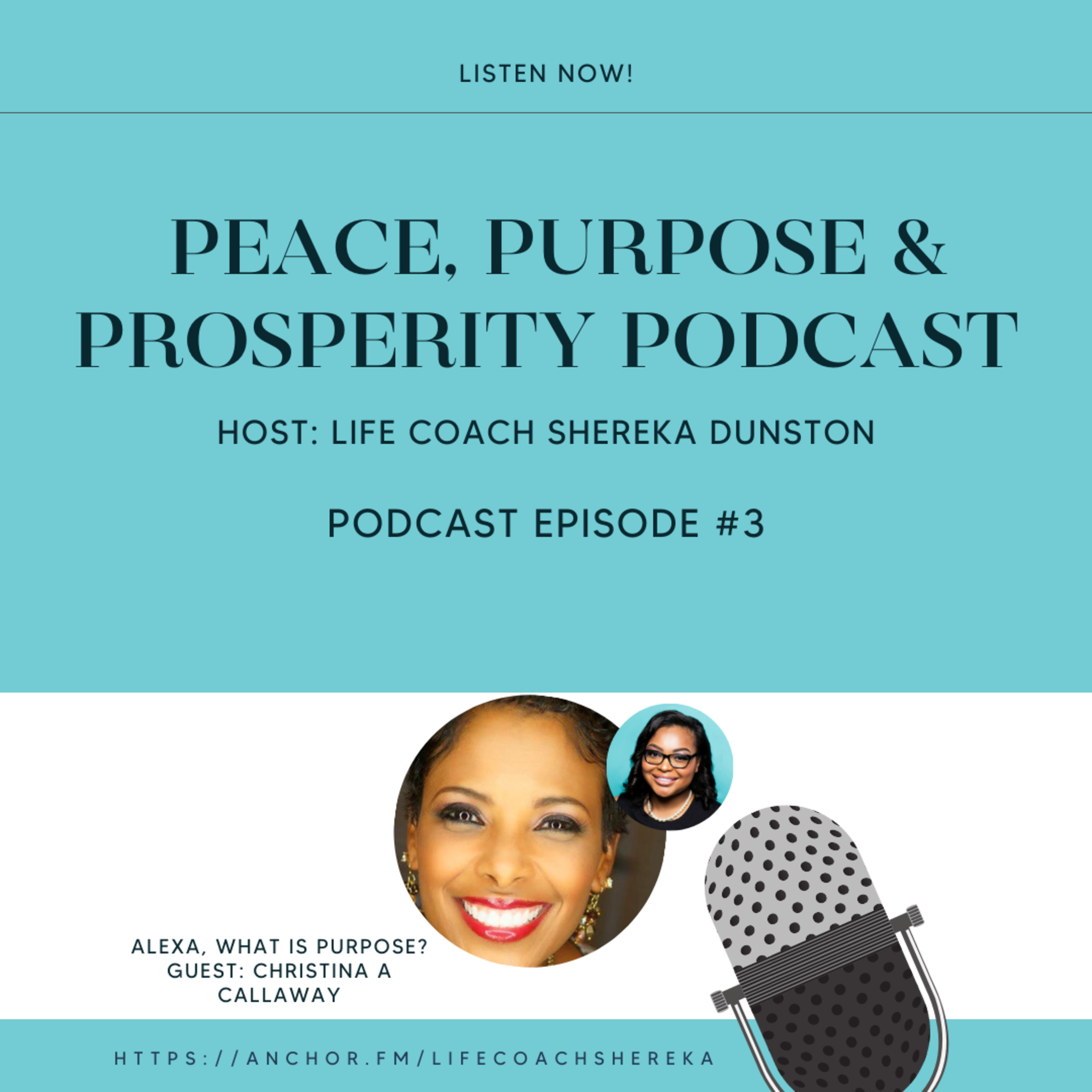 Peace, Purpose & Prosperity Podcast