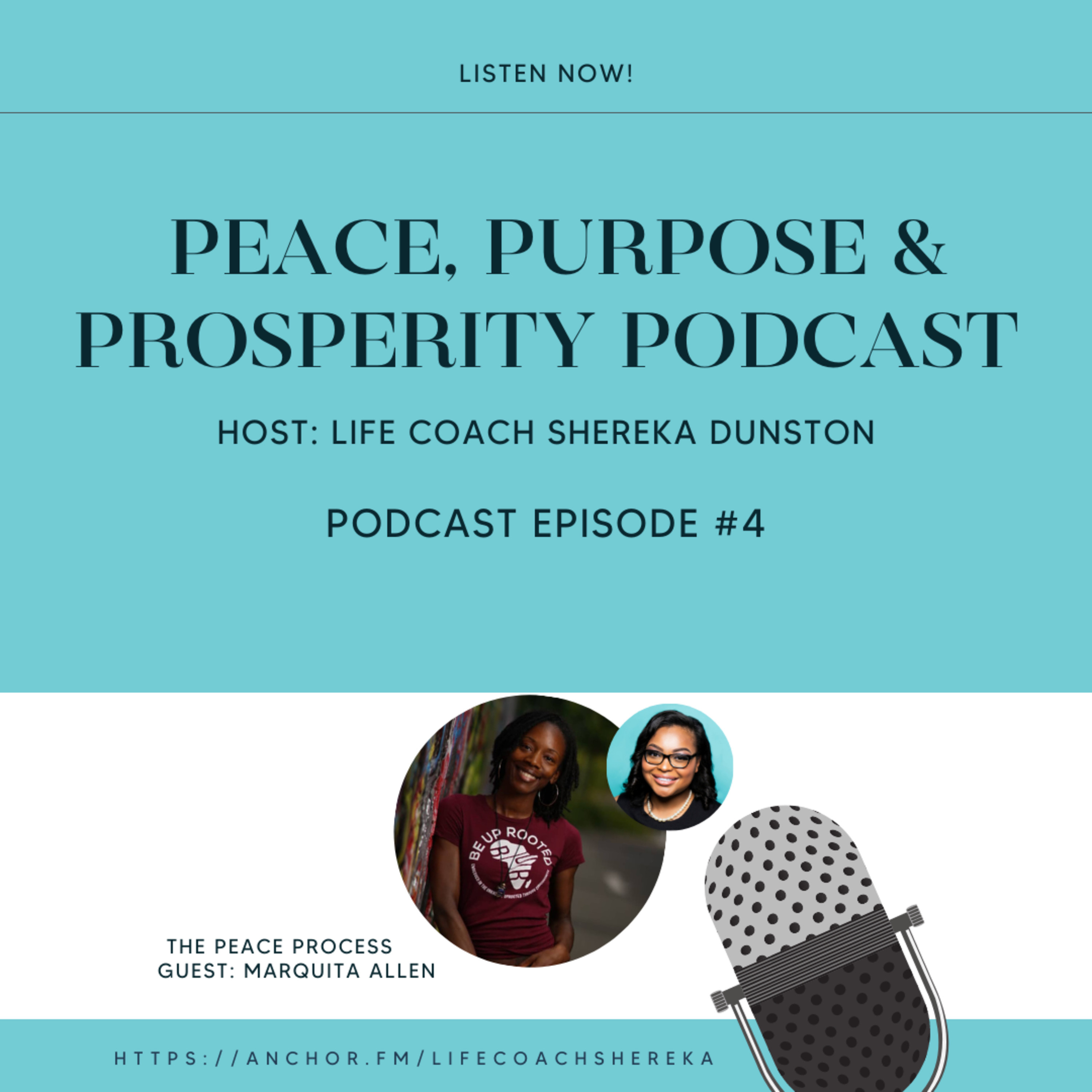 Peace, Purpose & Prosperity Podcast