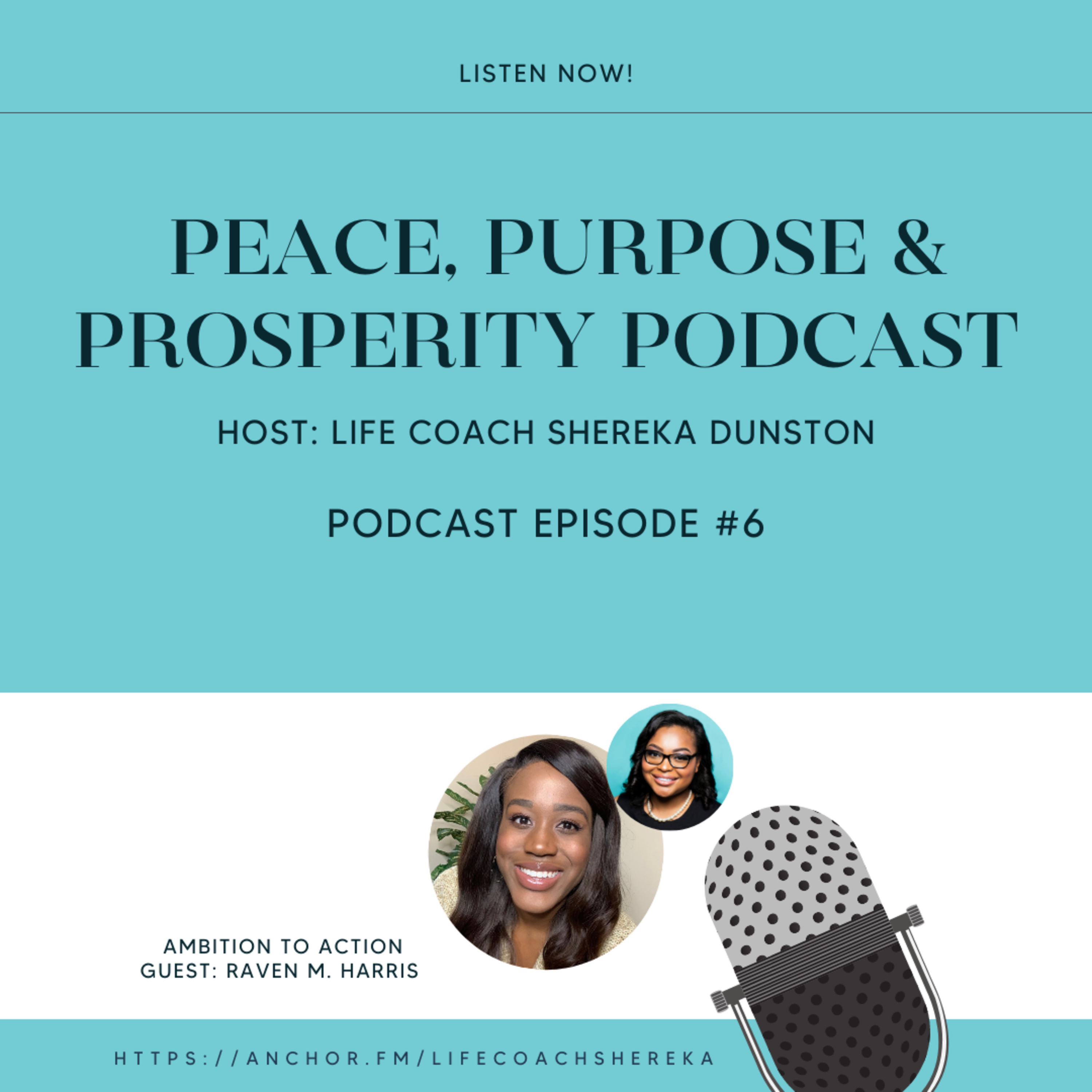 Peace, Purpose & Prosperity Podcast