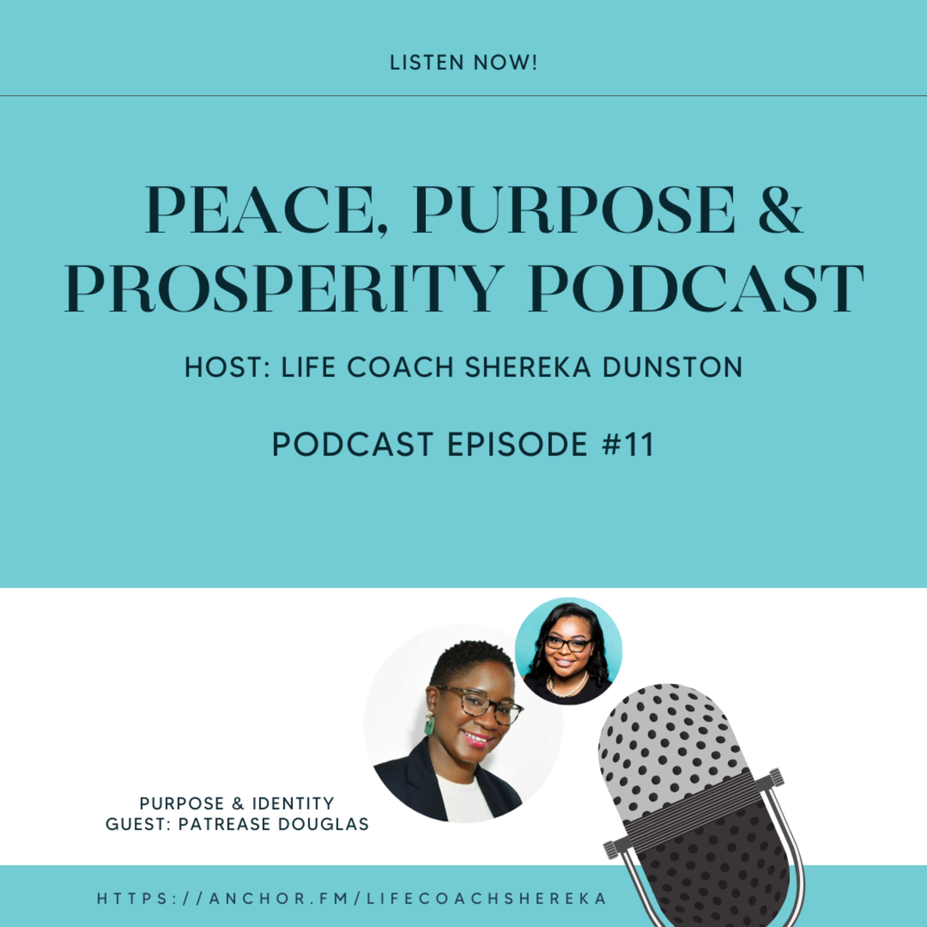 Peace, Purpose & Prosperity Podcast