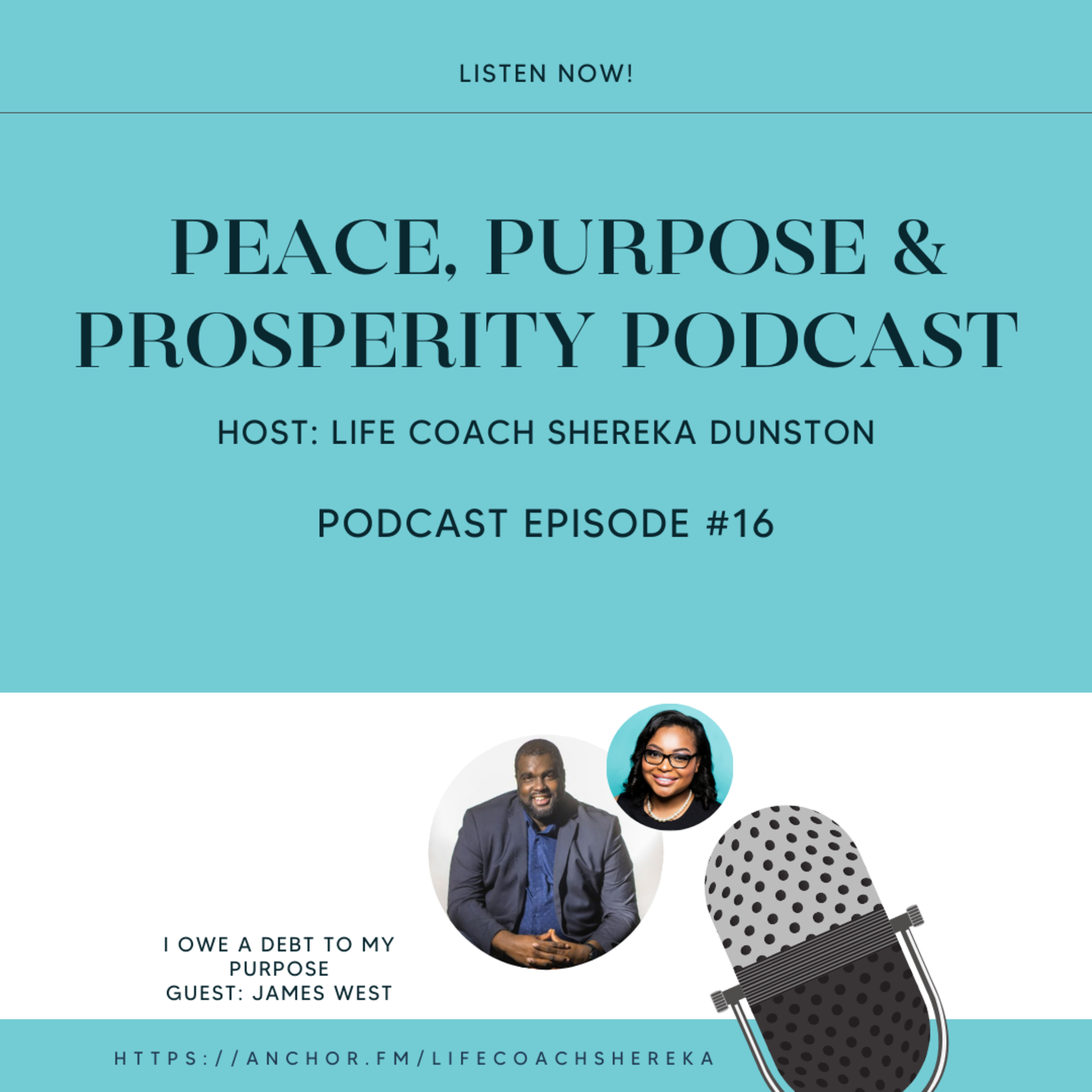 Peace, Purpose & Prosperity Podcast