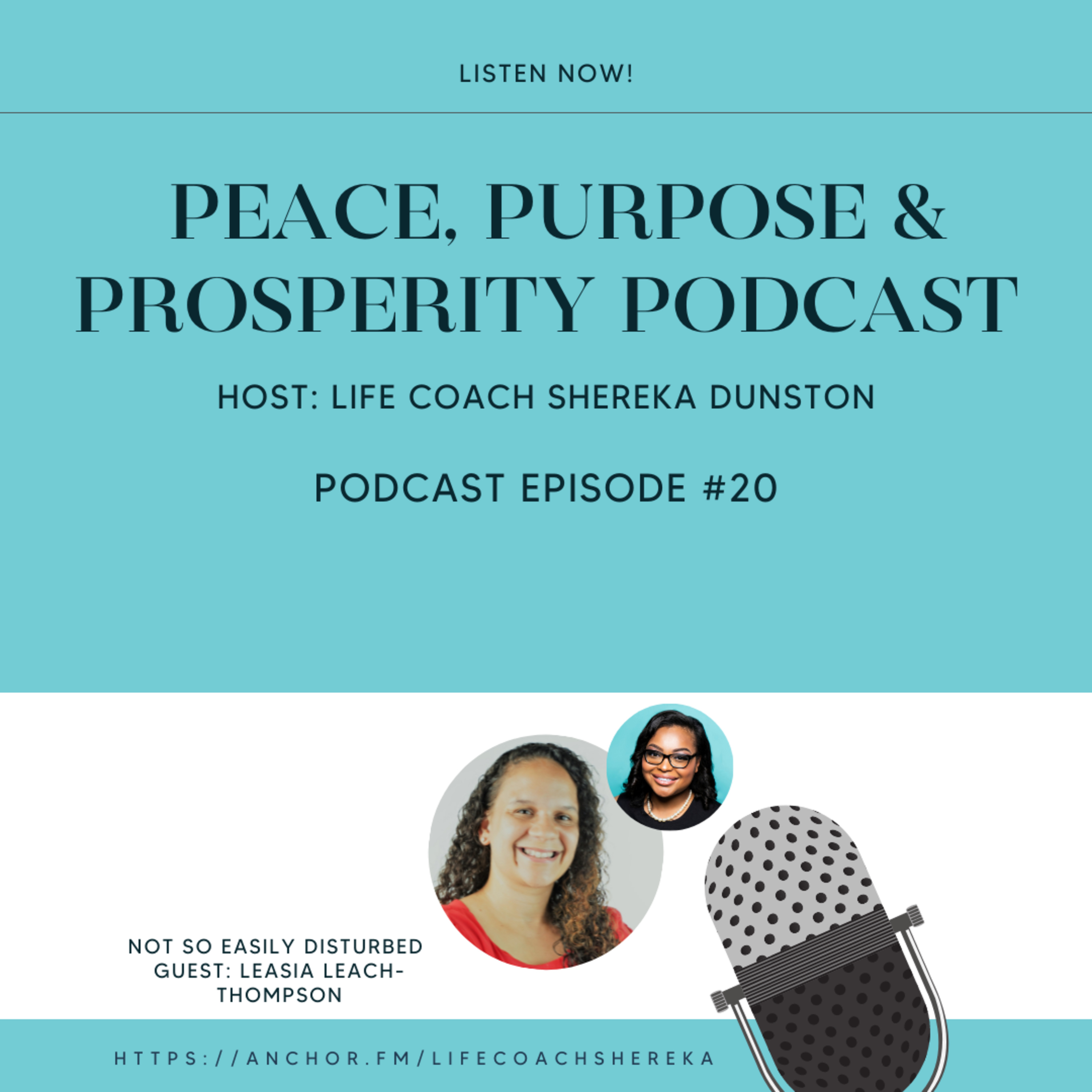 Peace, Purpose & Prosperity Podcast