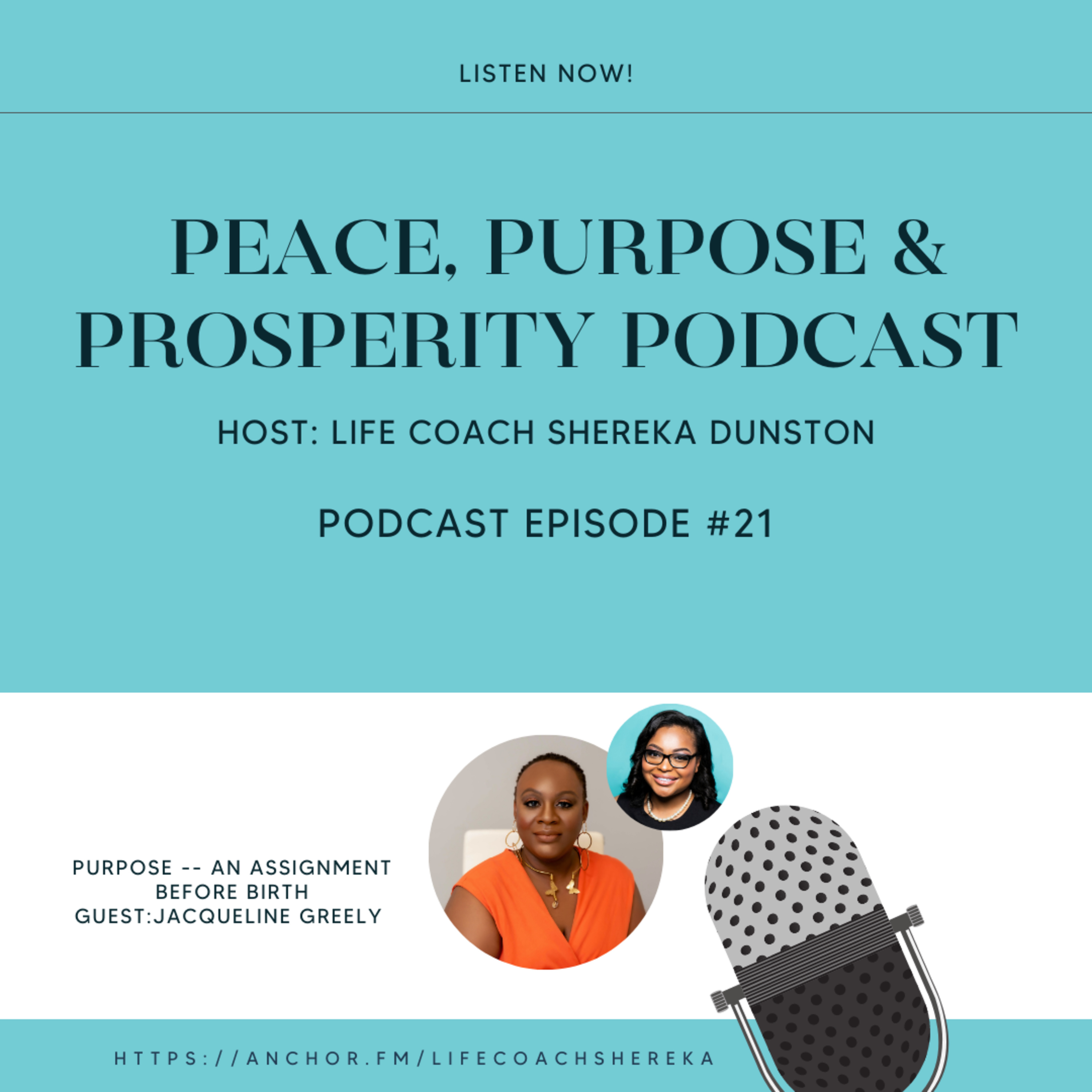Peace, Purpose & Prosperity Podcast