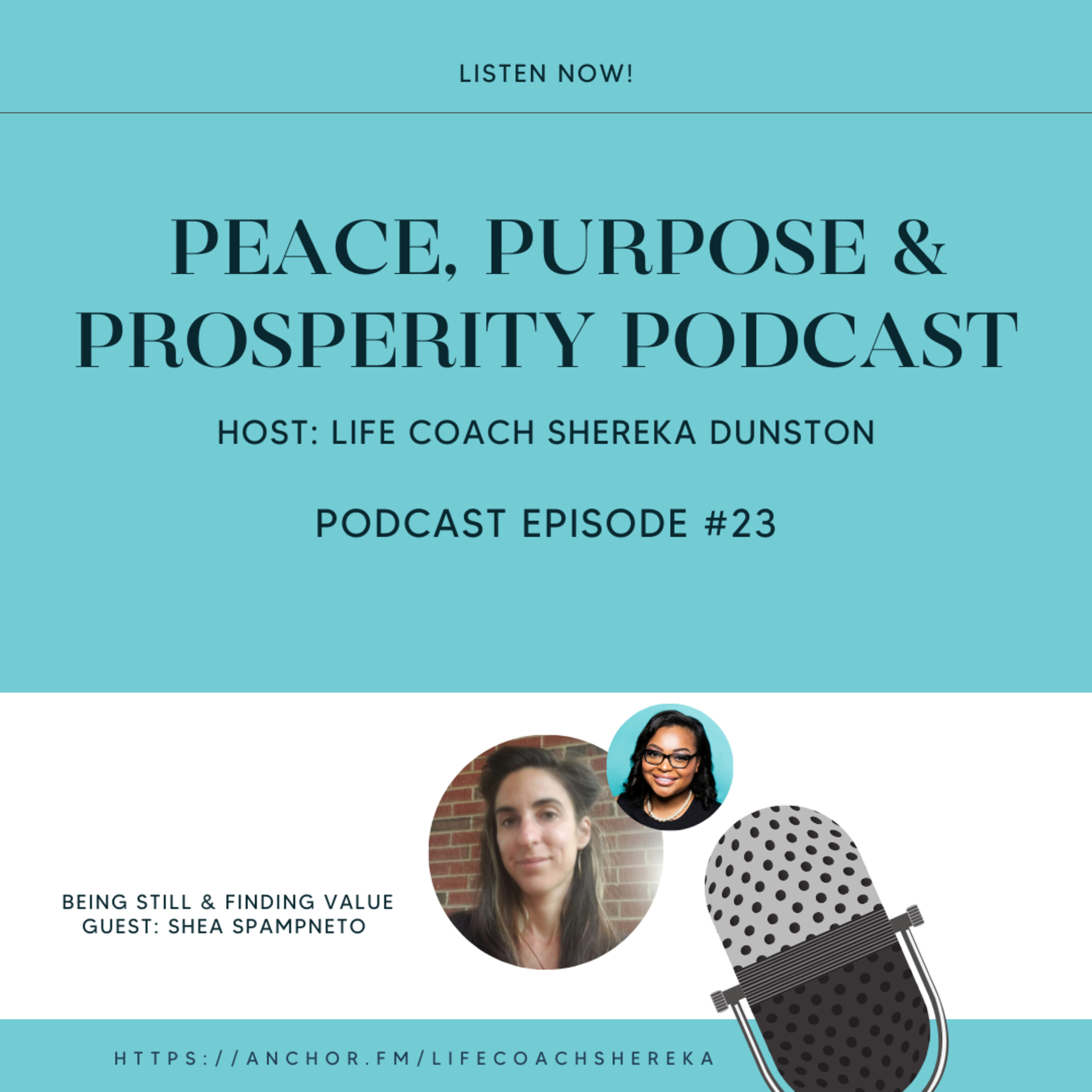 Peace, Purpose & Prosperity Podcast