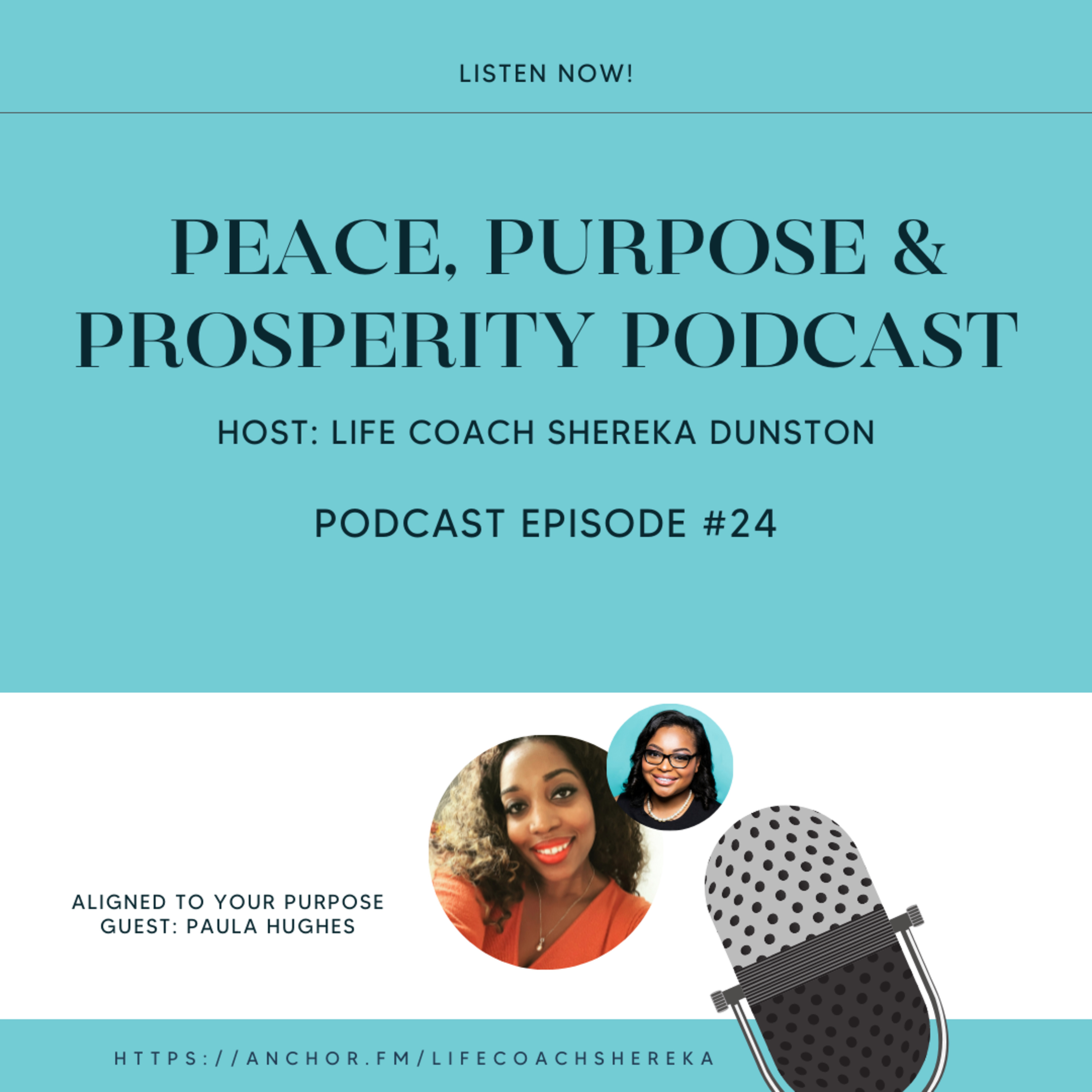 Peace, Purpose & Prosperity Podcast