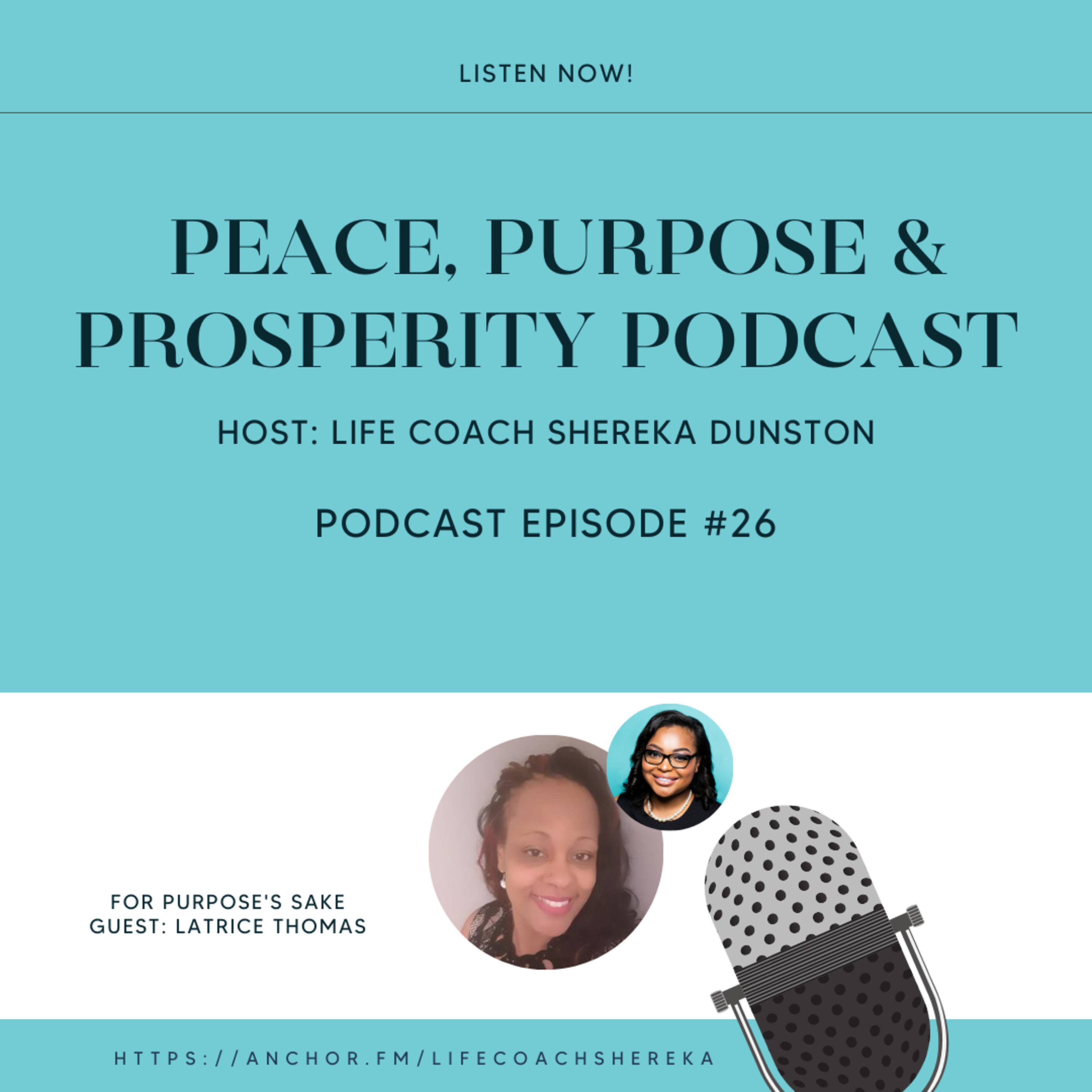 Peace, Purpose & Prosperity Podcast