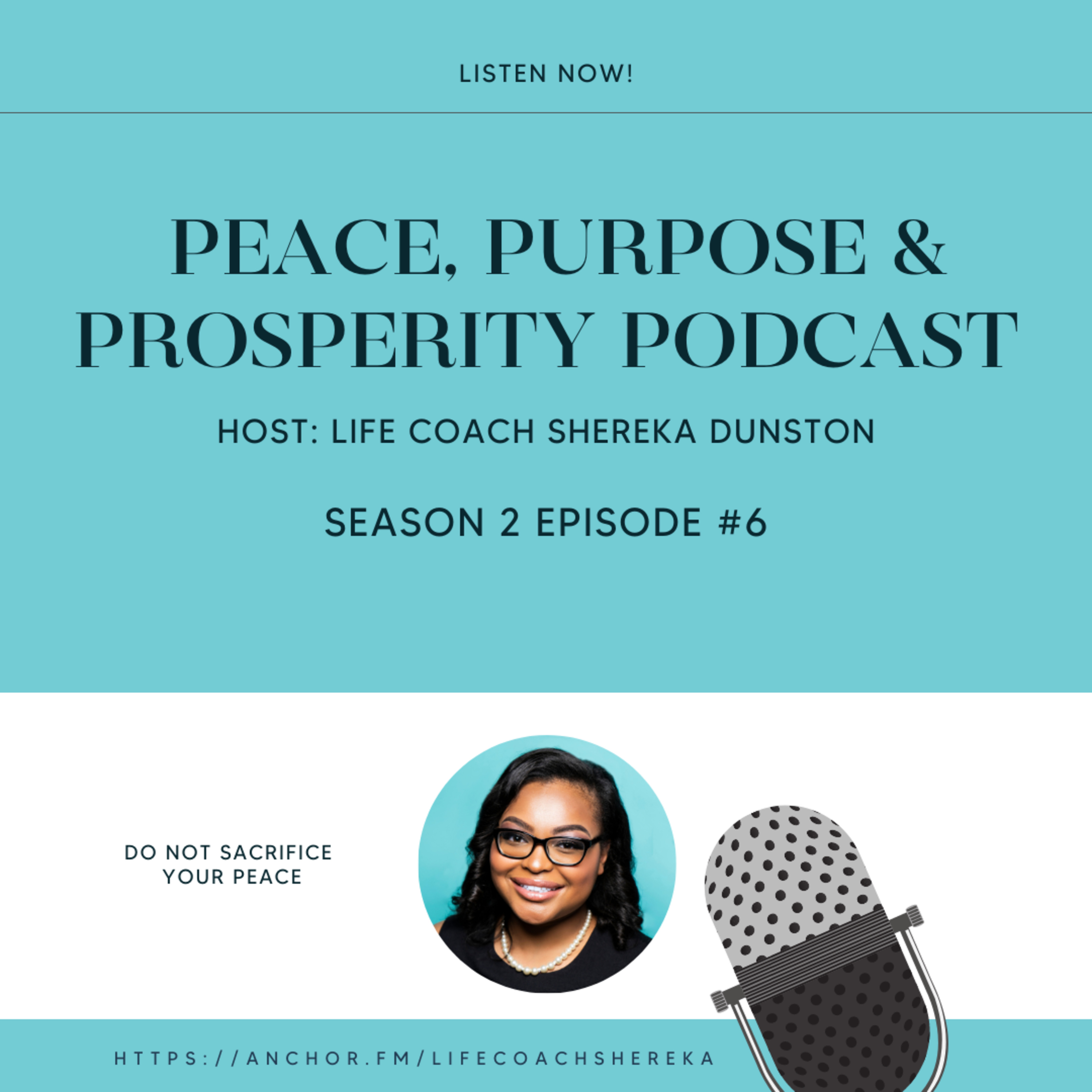 Peace, Purpose & Prosperity Podcast