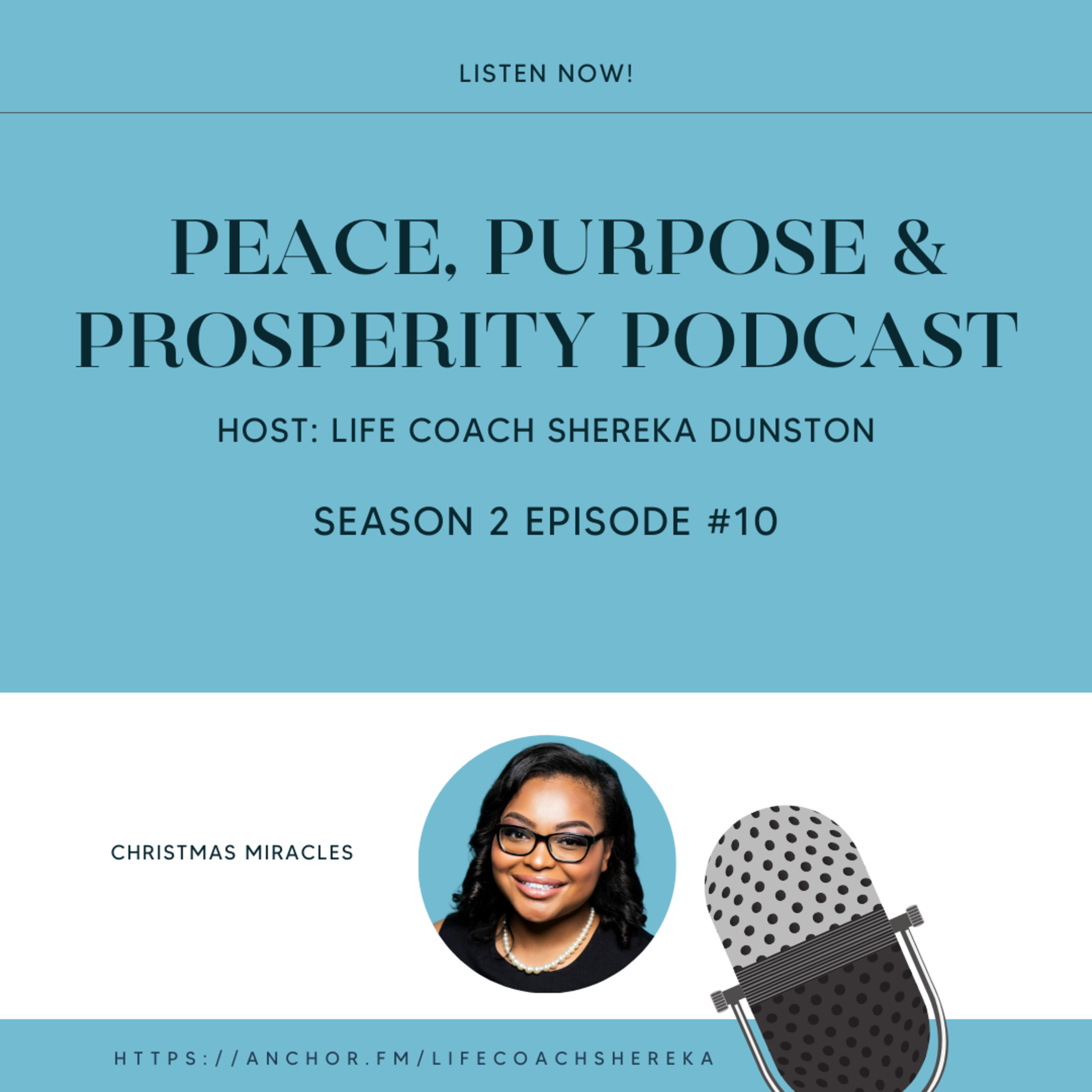 Peace, Purpose & Prosperity Podcast