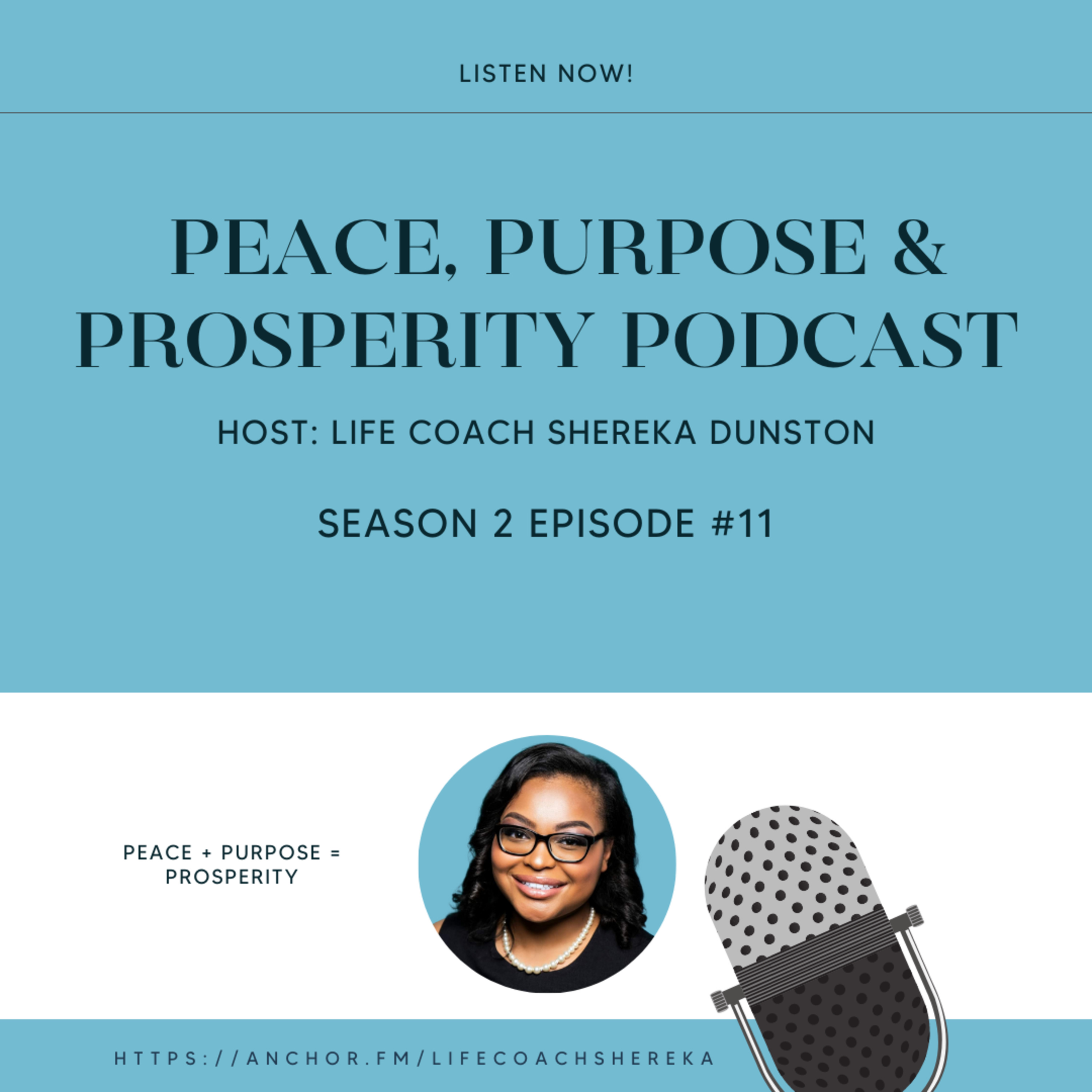 Peace, Purpose & Prosperity Podcast