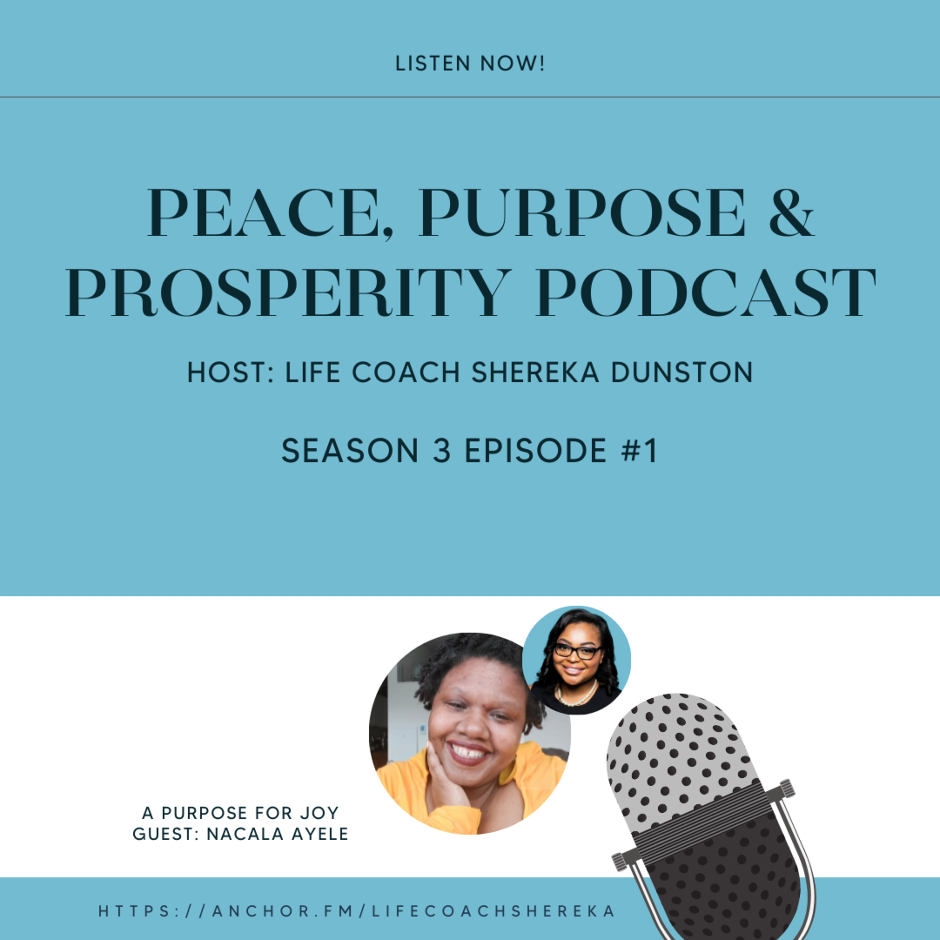 Peace, Purpose & Prosperity Podcast