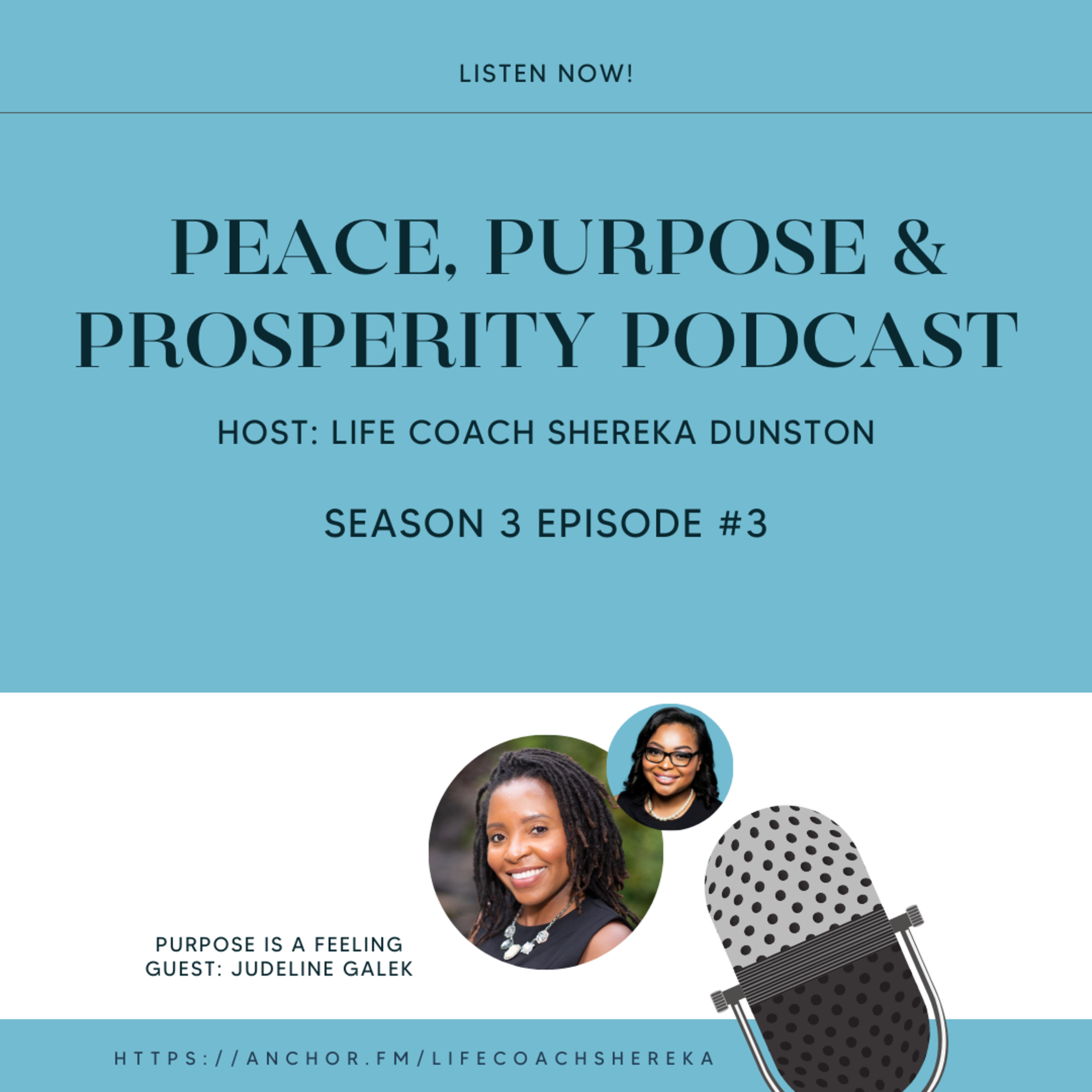 Peace, Purpose & Prosperity Podcast