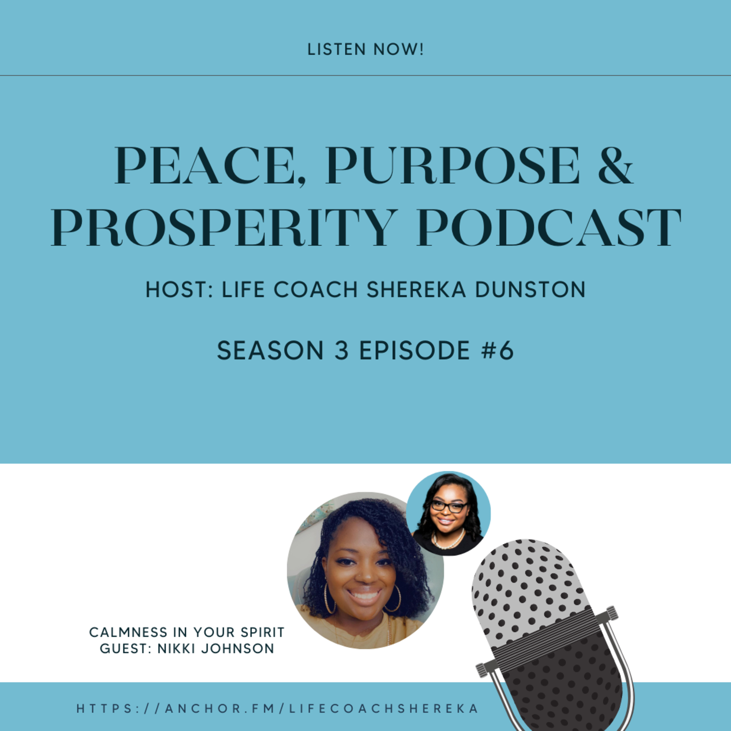 Peace, Purpose & Prosperity Podcast